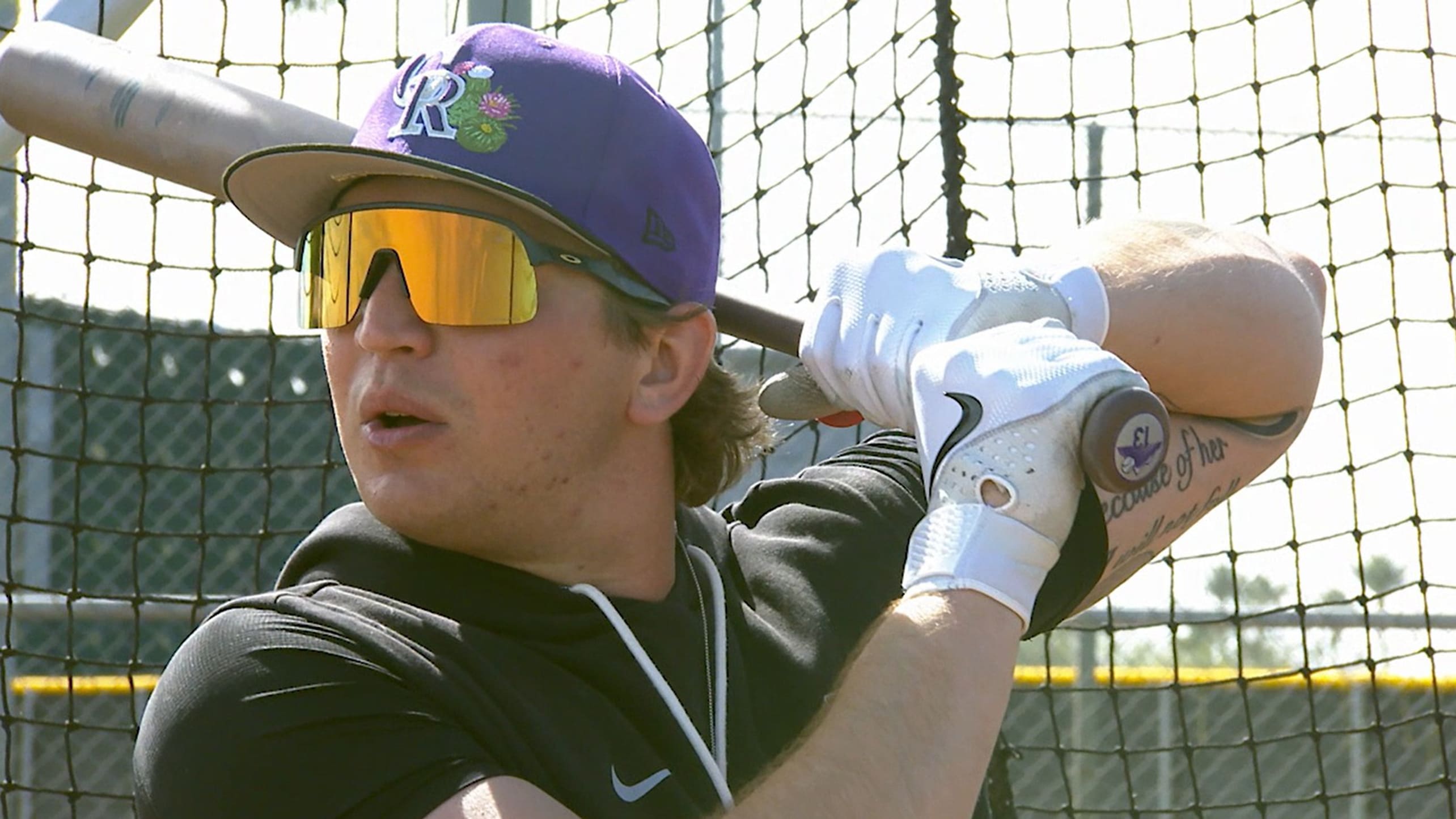 Rockies prospect Zac Veen