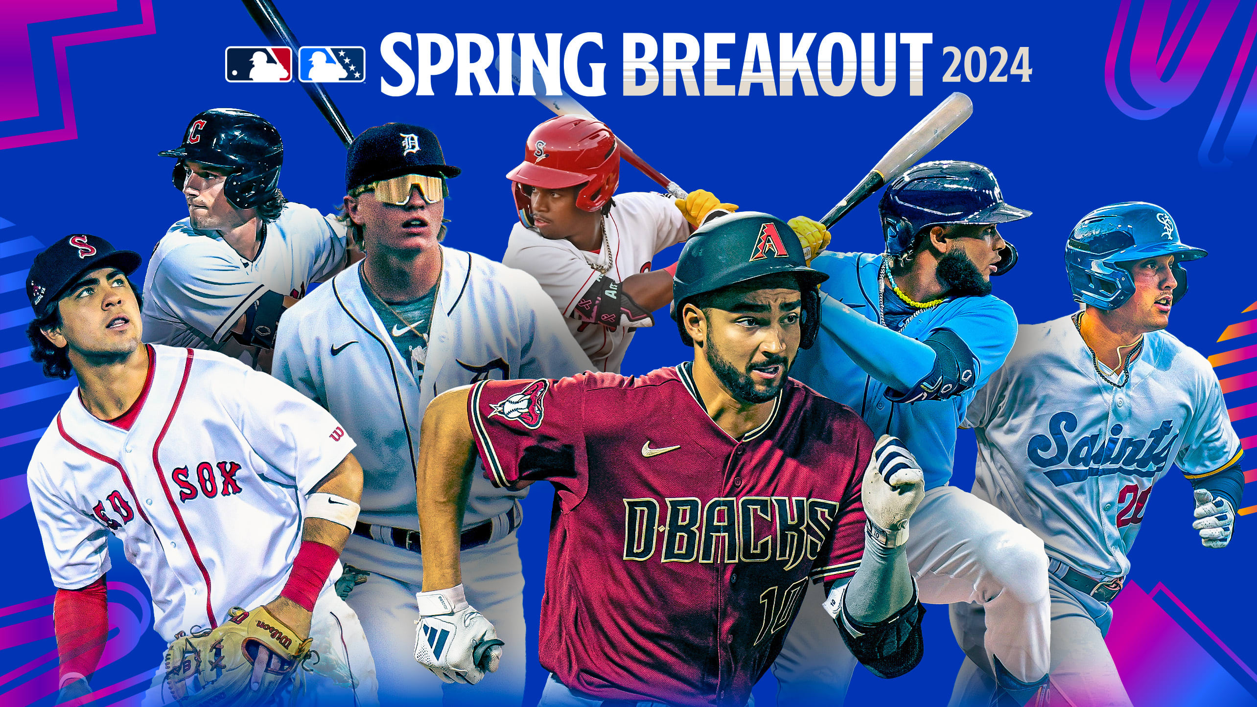More than a dozen top prospects are set to take the field today in Spring Breakout