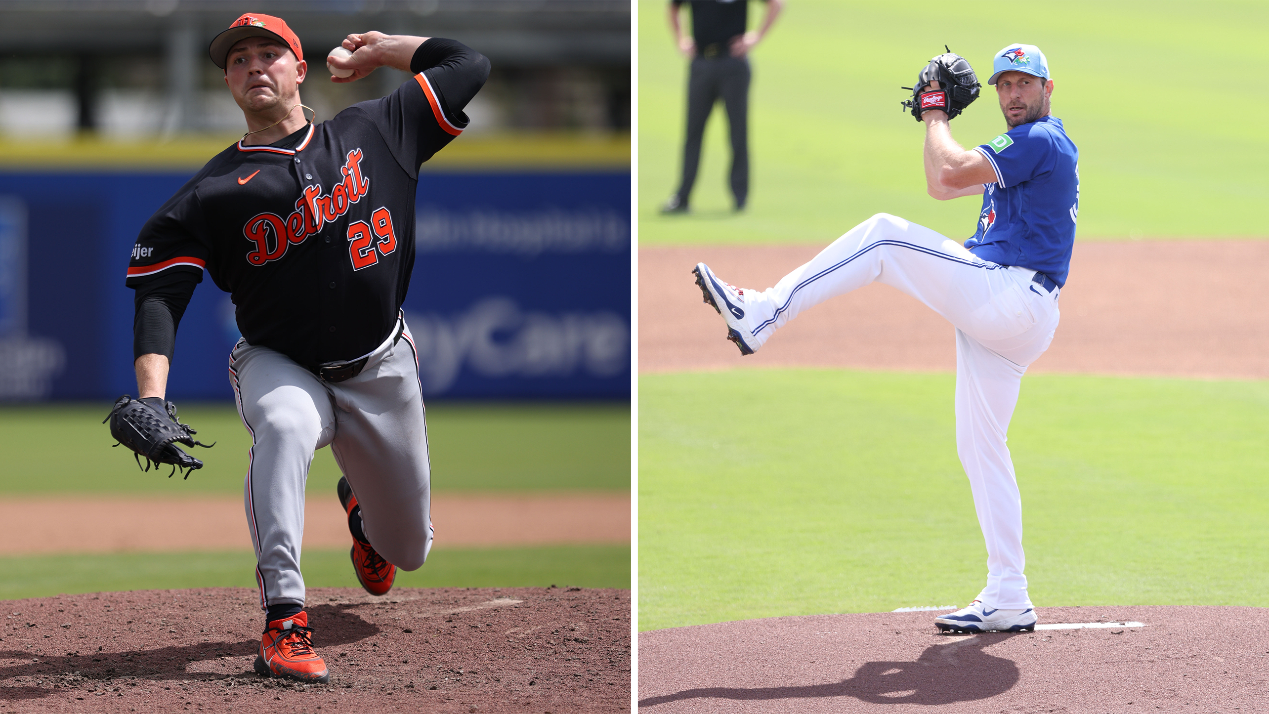 Tarik Skubal and Max Scherzer