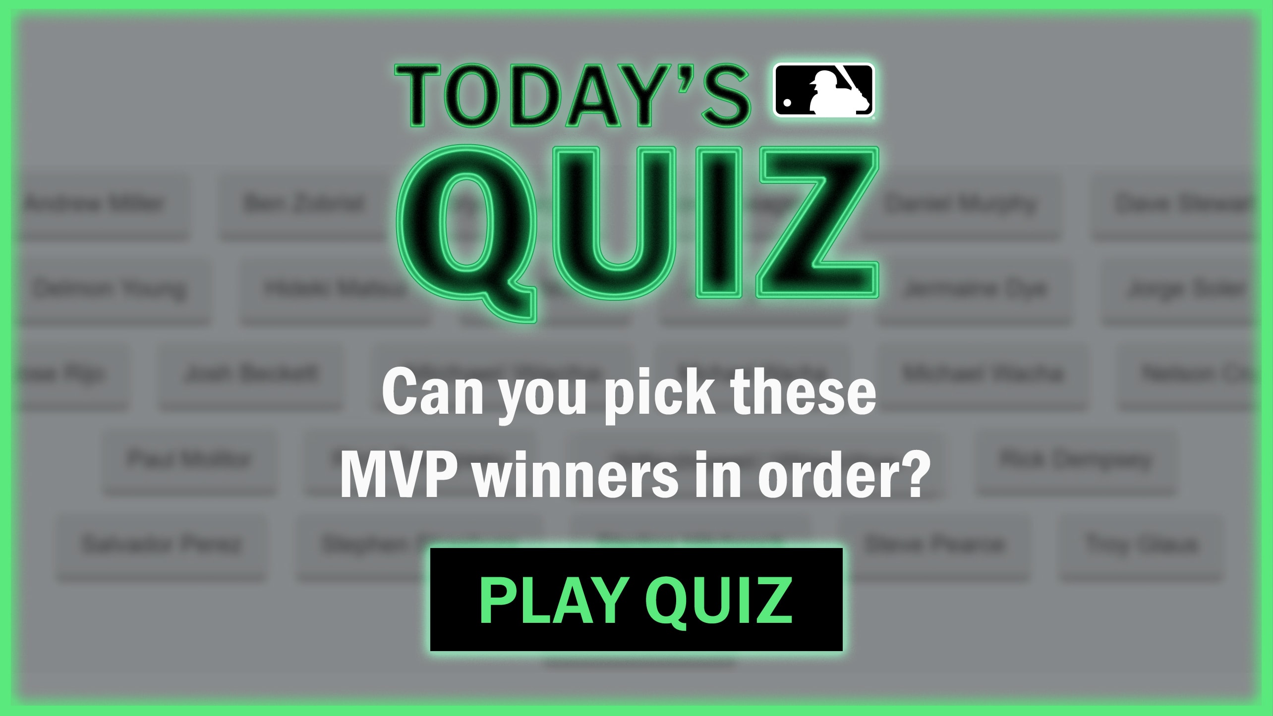 Play Quiz