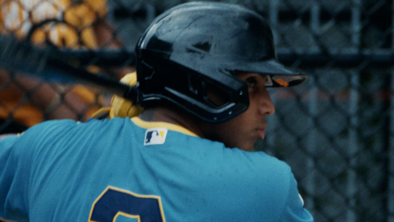 A batter from the Pedrín Zorrilla League in New York City