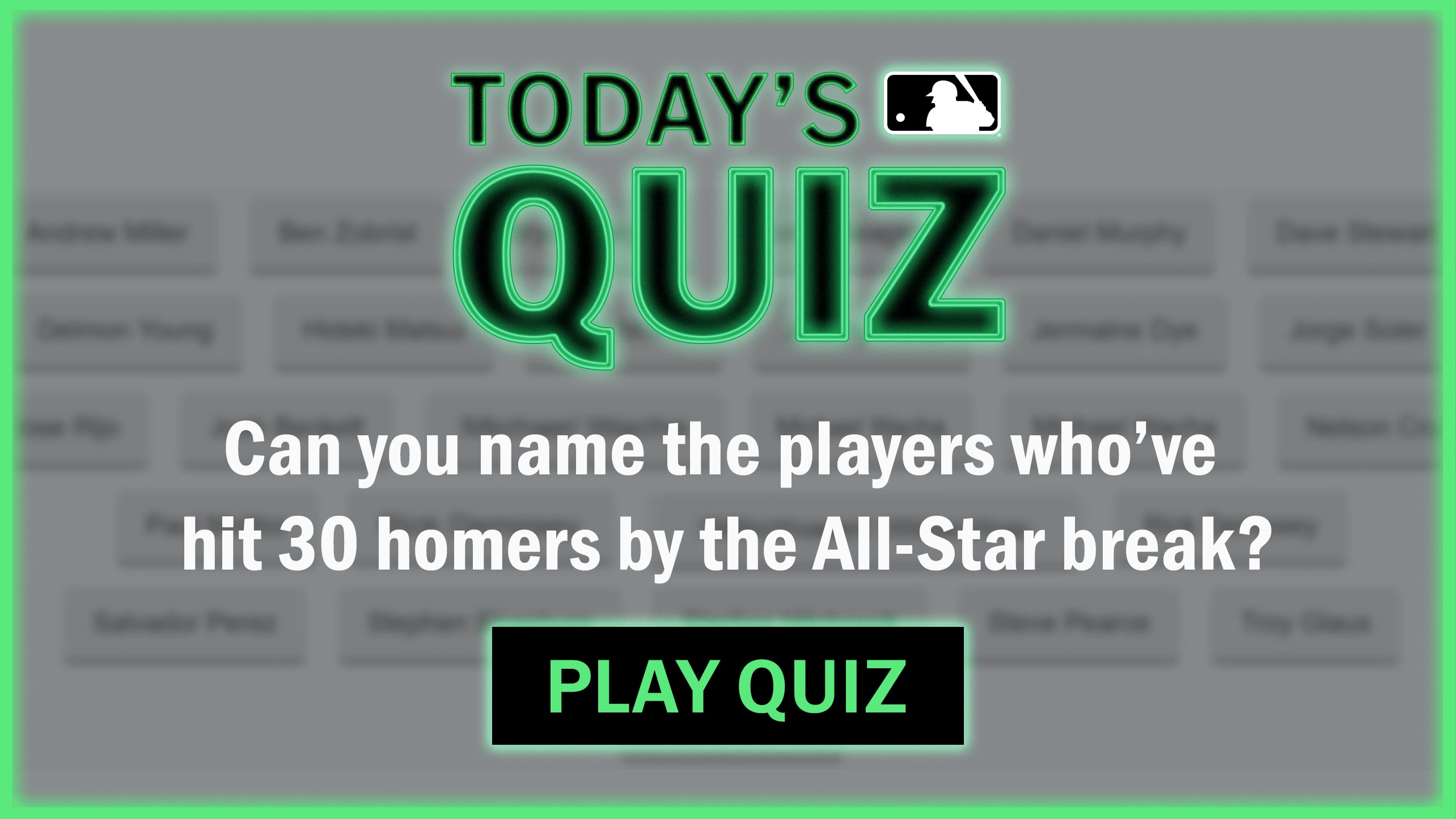 Play Quiz