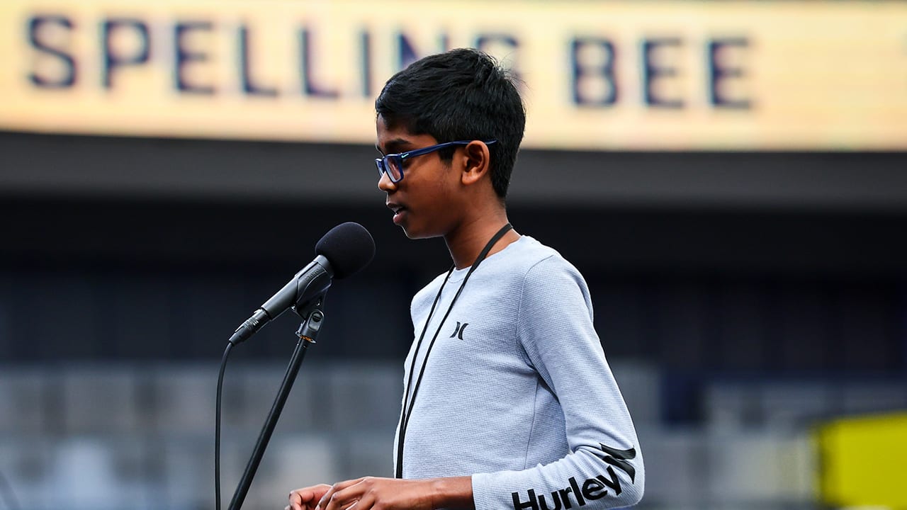 Spelling Bee champion Bruhat Soma