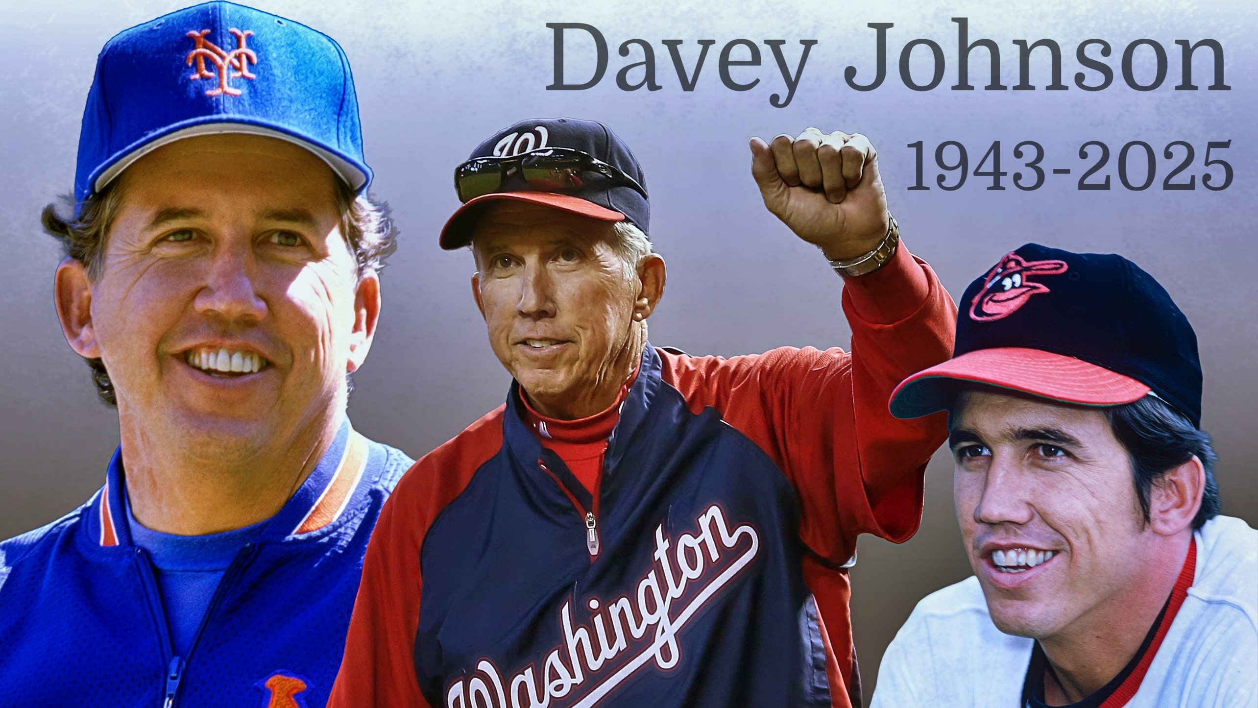 Davey Johnson, 1943-2025