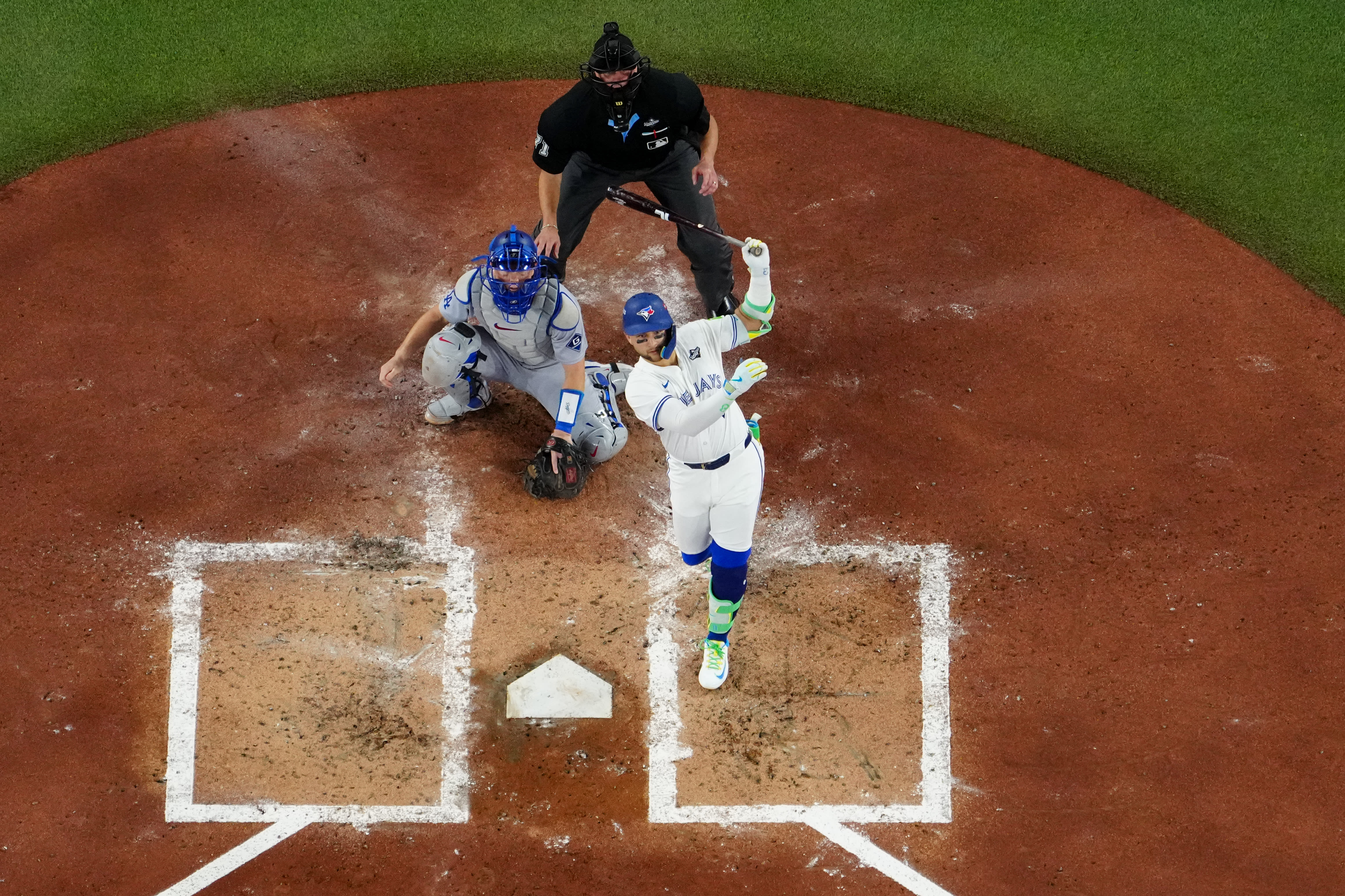 Bo Bichette's home run in Game 7 of the 2025 World Series