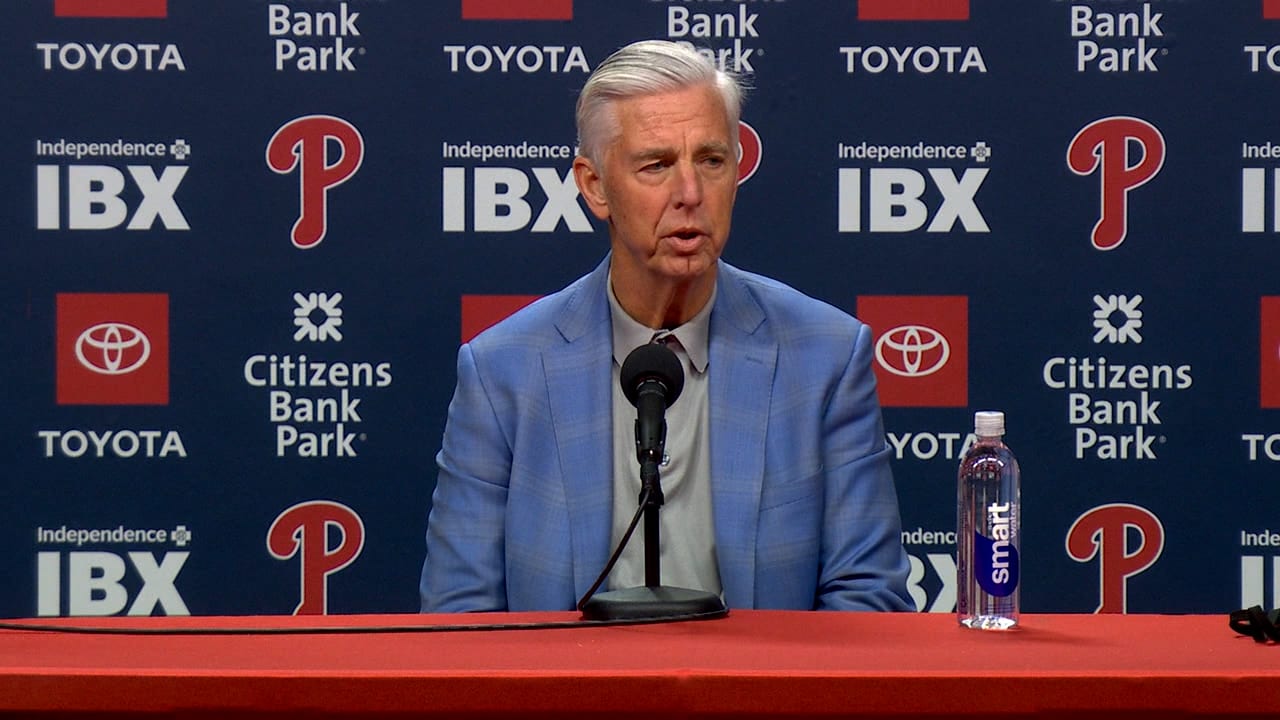 Dave Dombrowski on 2025 Phillies, offseason focus
