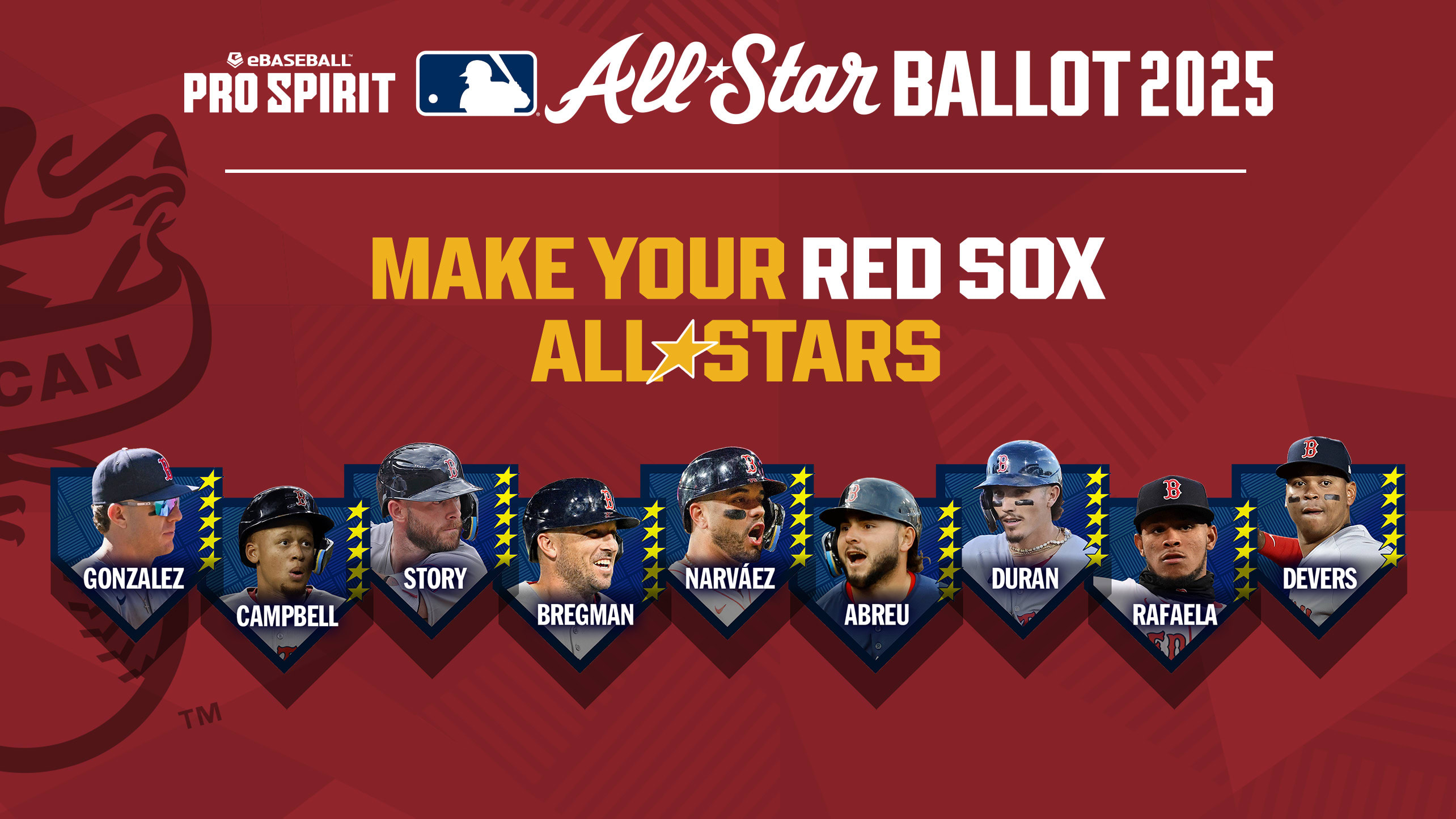 Red Sox All Stars