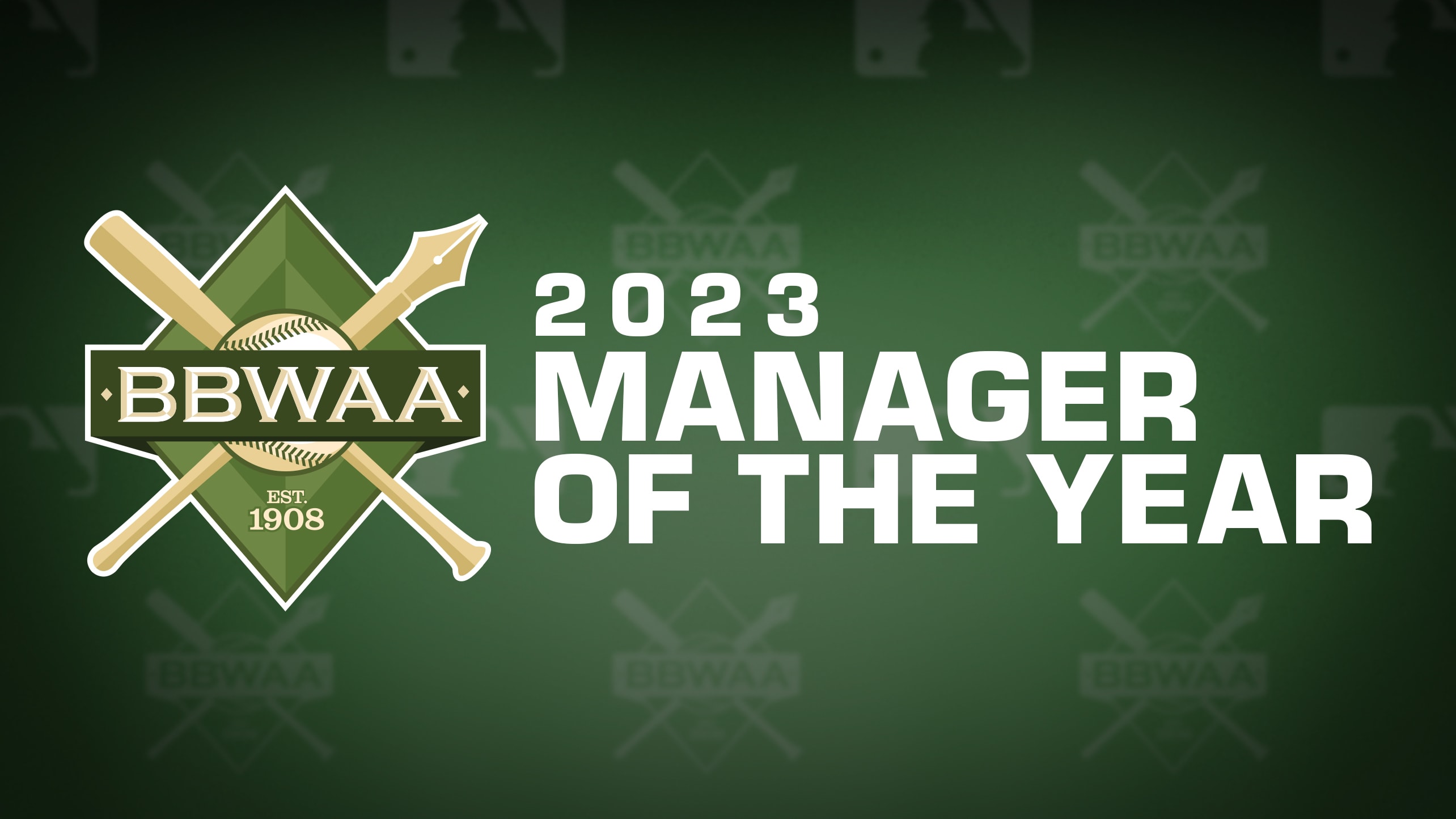 2023 Managers of the Year on MLB Network