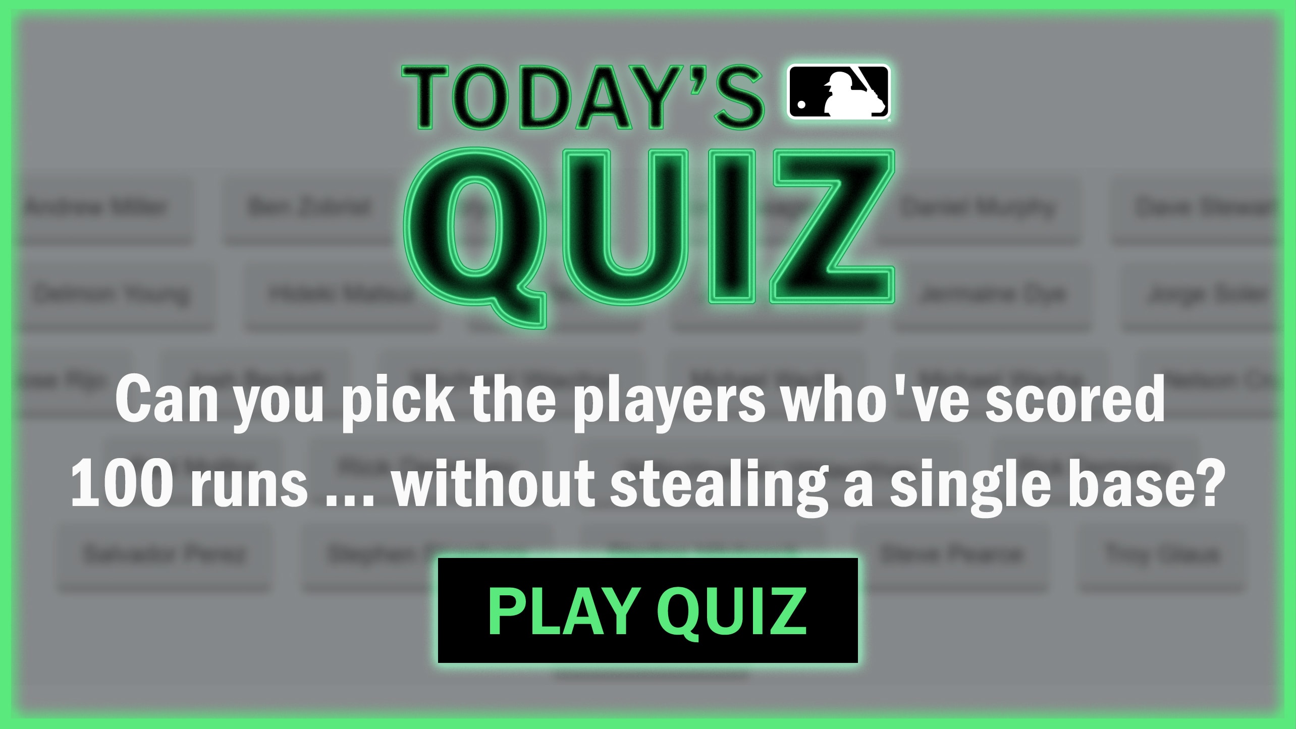 Play Quiz