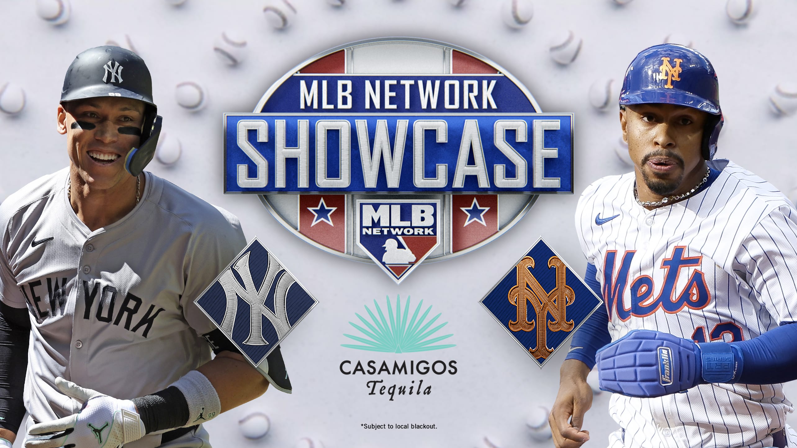 Yankees vs. Mets on MLB Network Showcase