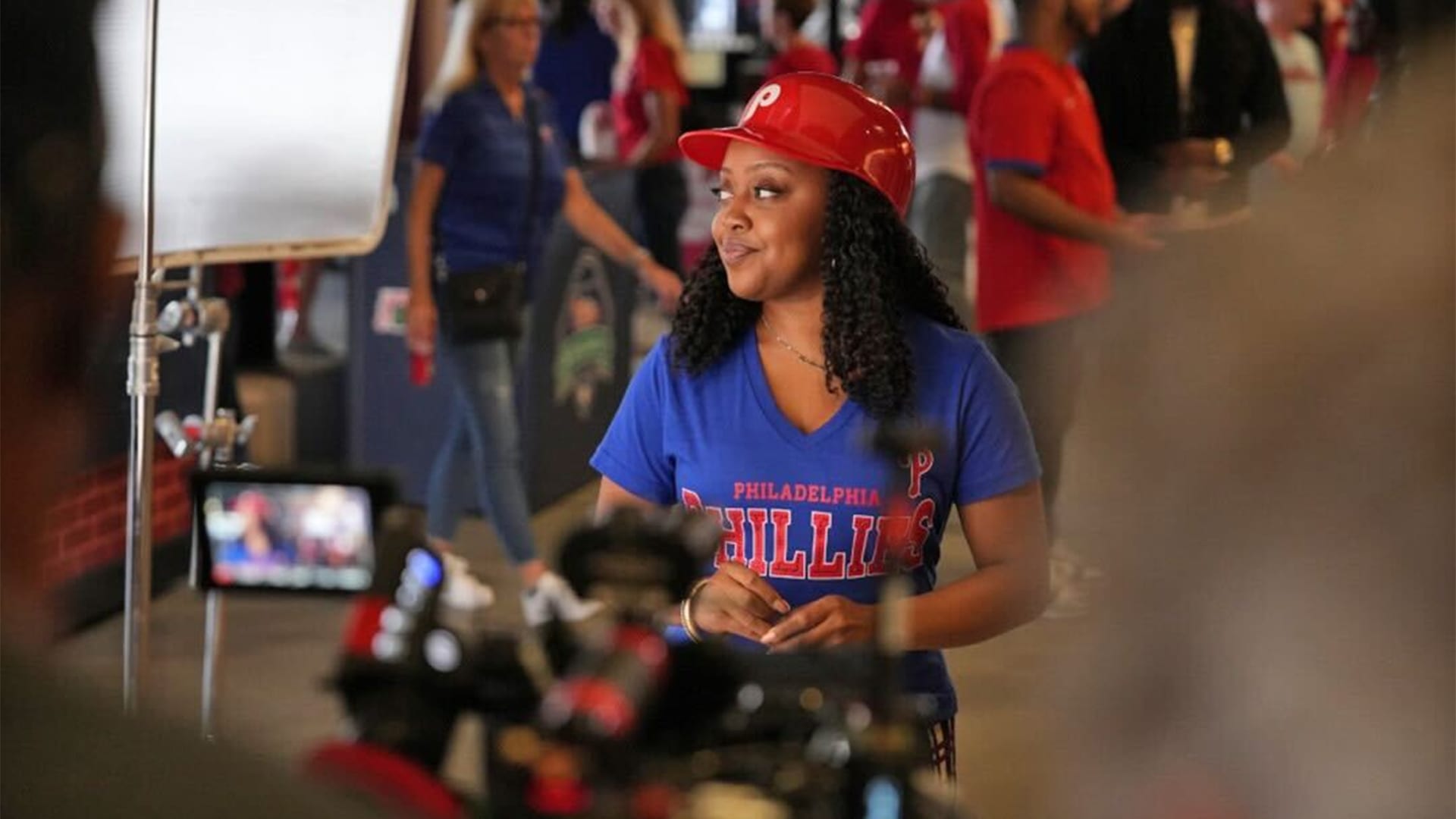 'Abbott Elementary' episode filmed at Citizens Bank Park