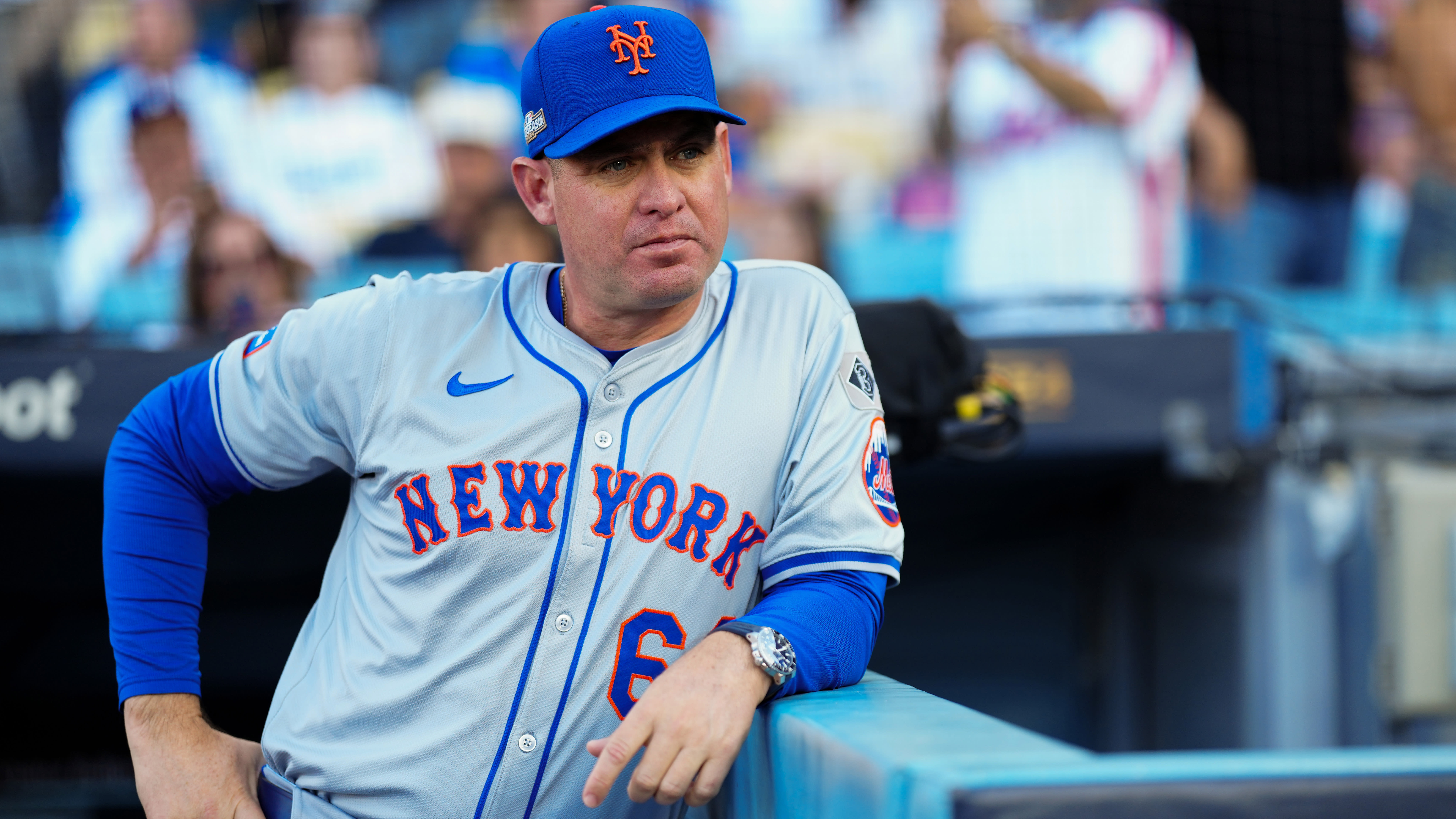 Mets manager Carlos Mendoza