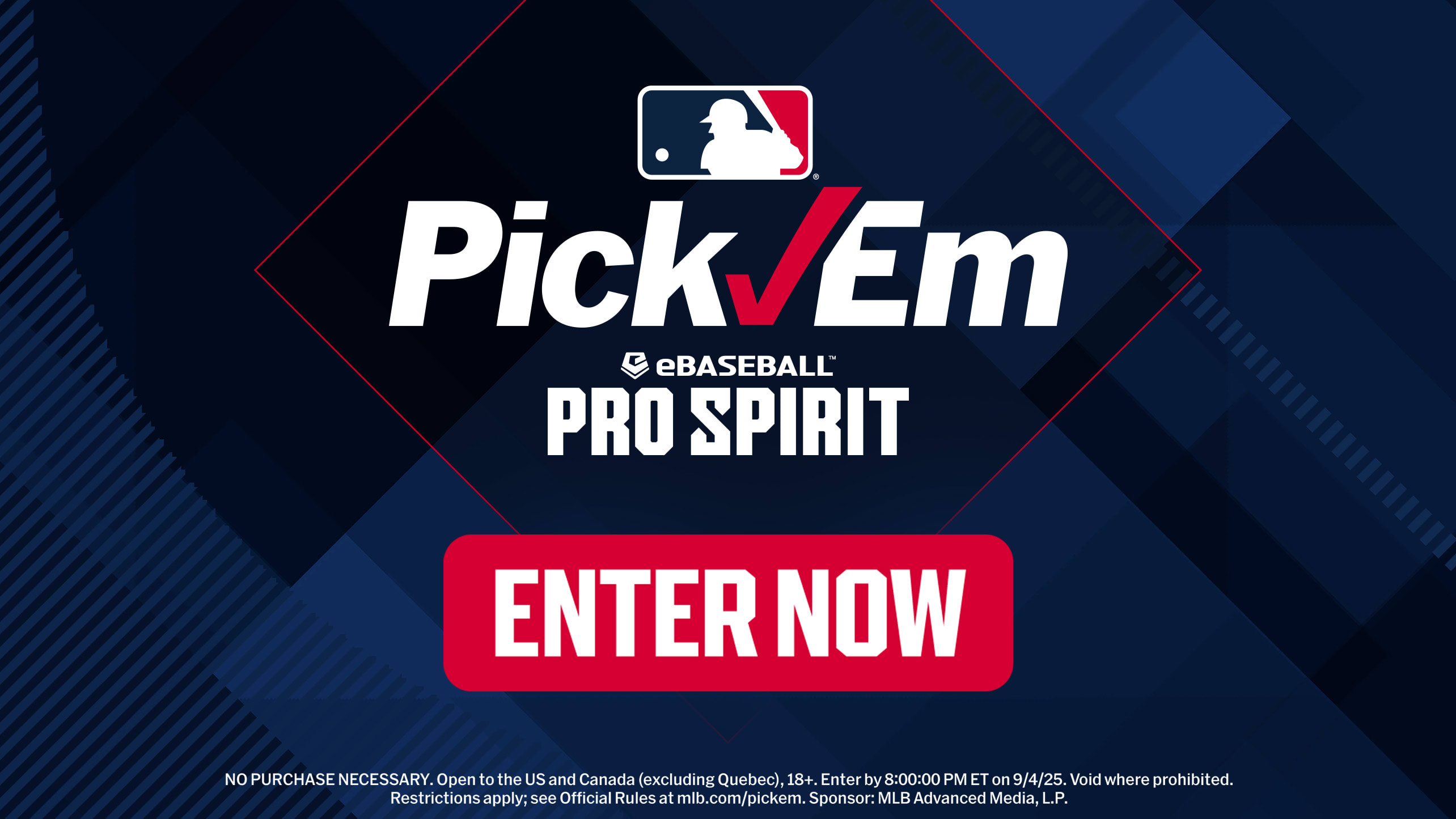 Logo for a League Leaders Pick 'Em game