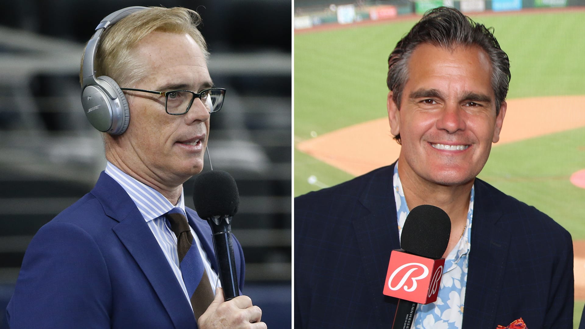 Joe Buck and Chip Caray