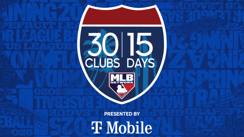 30 Clubs in 15 Days on MLB Network