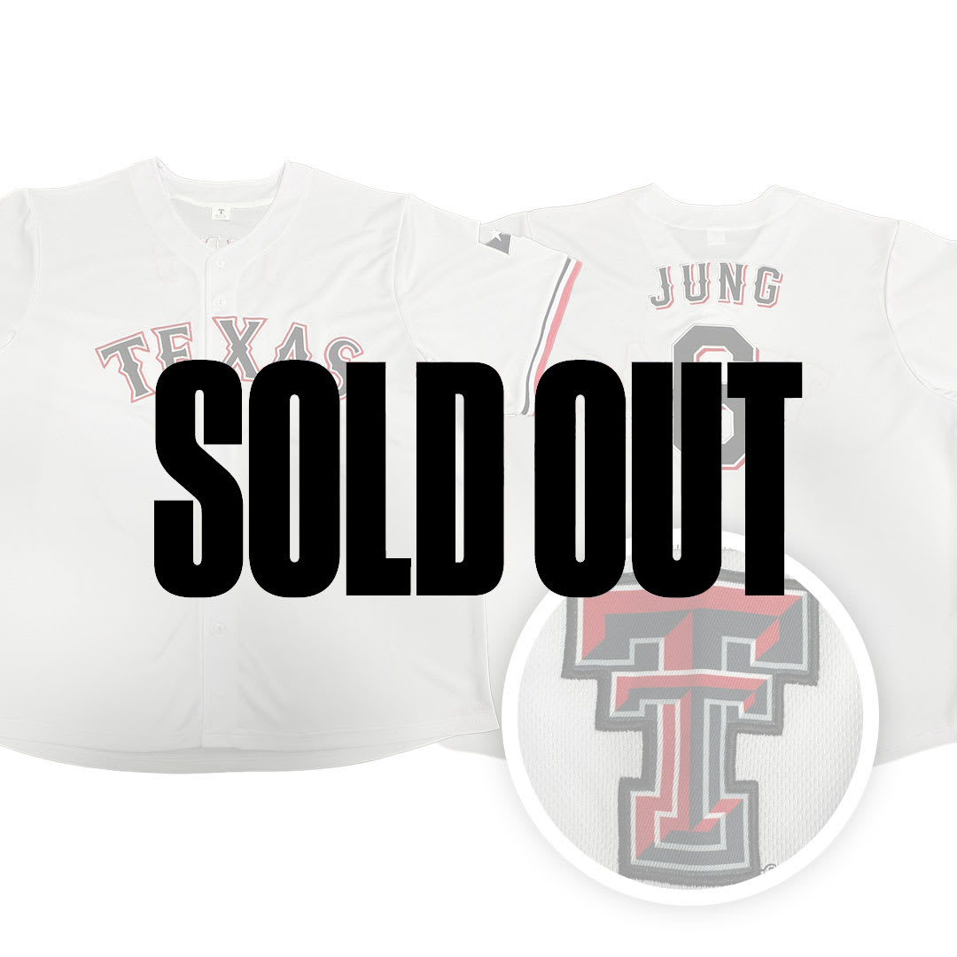 Community night tickets purchased through this offer will come with a custom Texas Tech/Texas Rangers jersey. Get here early, sizes are limited.

if you are trying to purchase in the MLB Ballpark app, be sure to purchase your Theme/Community Night ticket from rangers.com/themenights. 