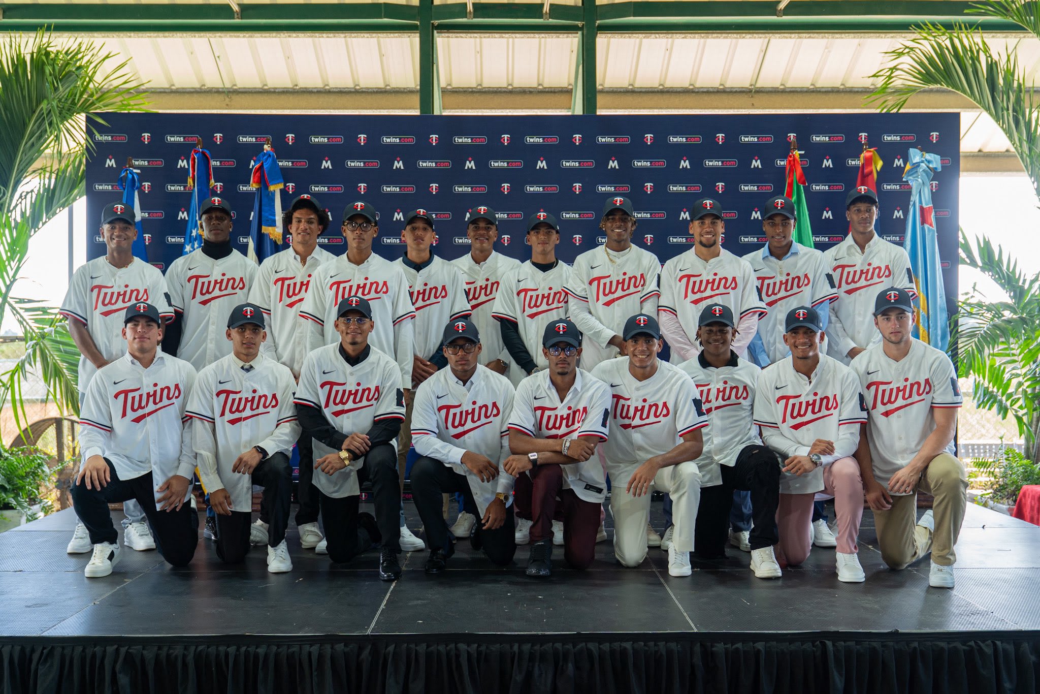 Twins' 2026 international signings