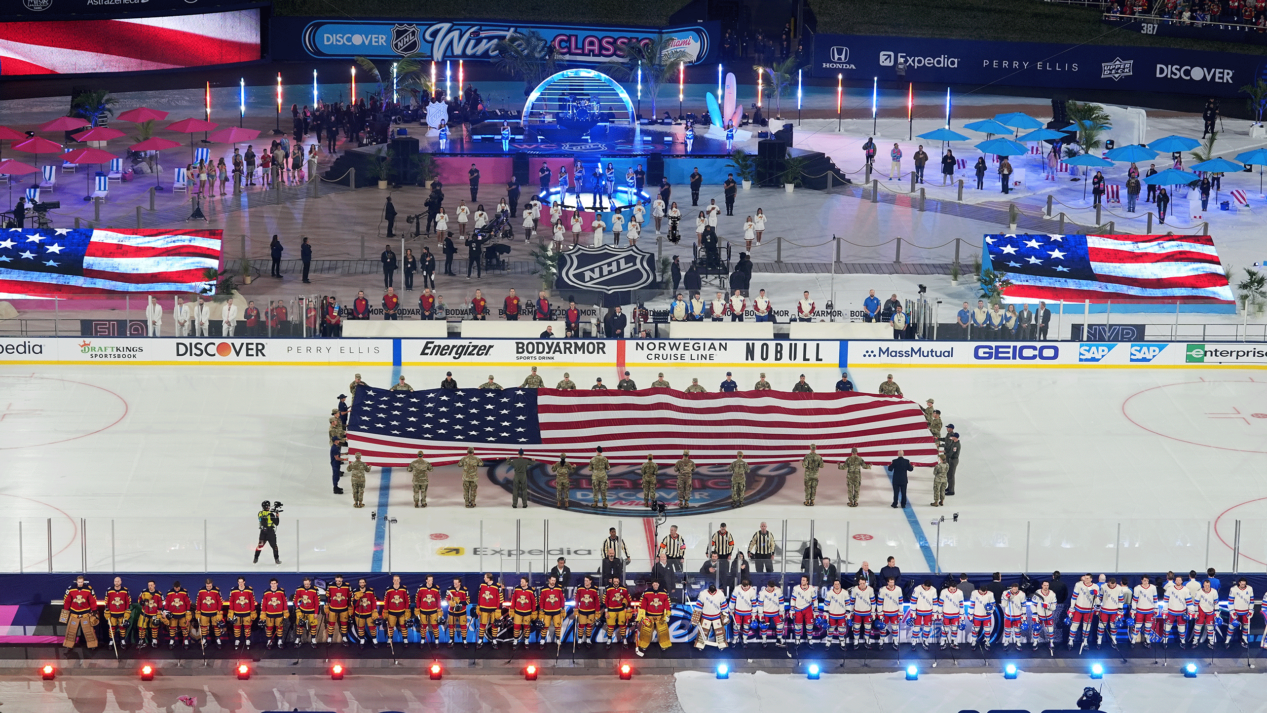 NHL Winter Classic at loanDepot park