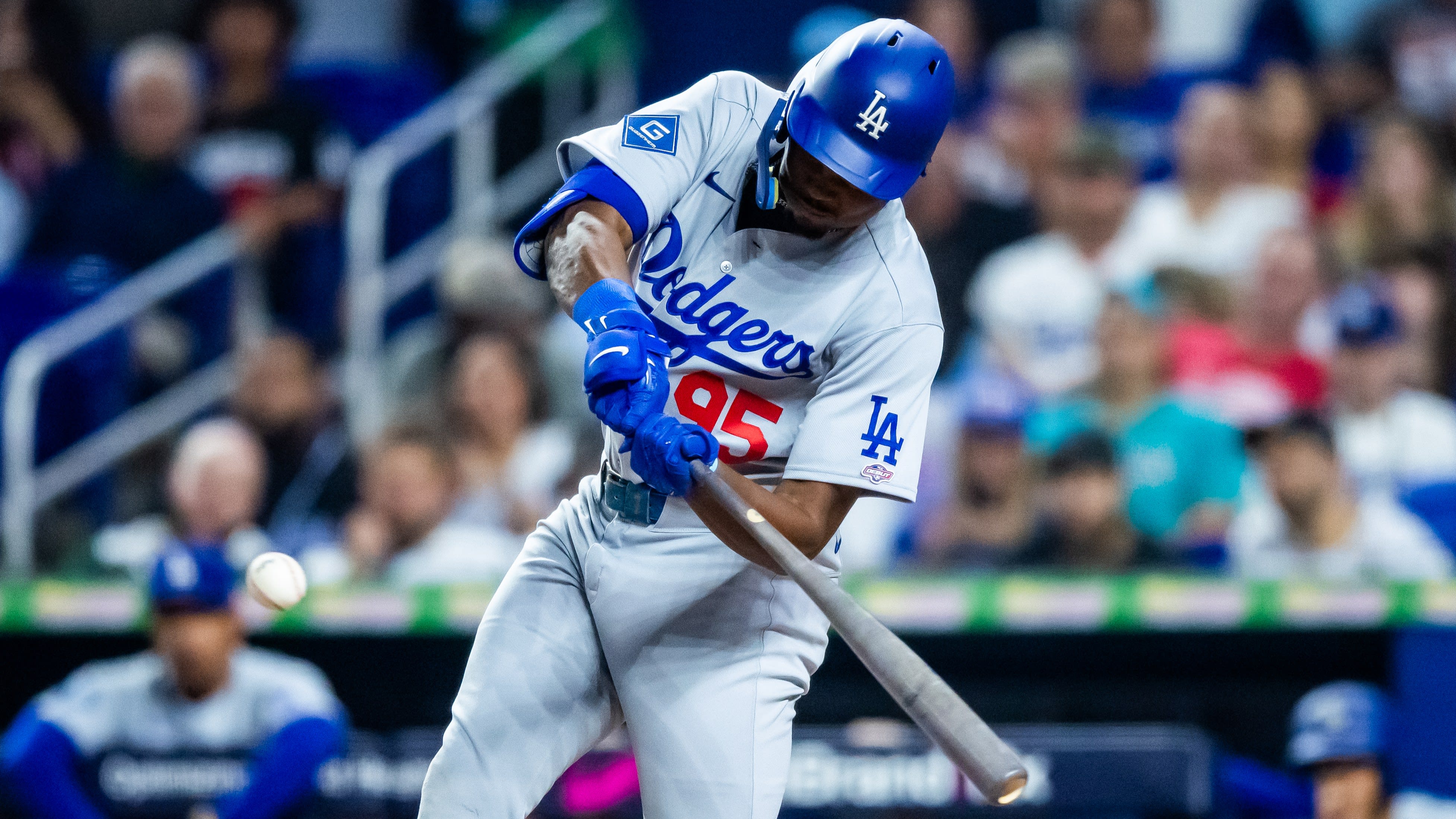 Dodgers prospect Josue De Paula