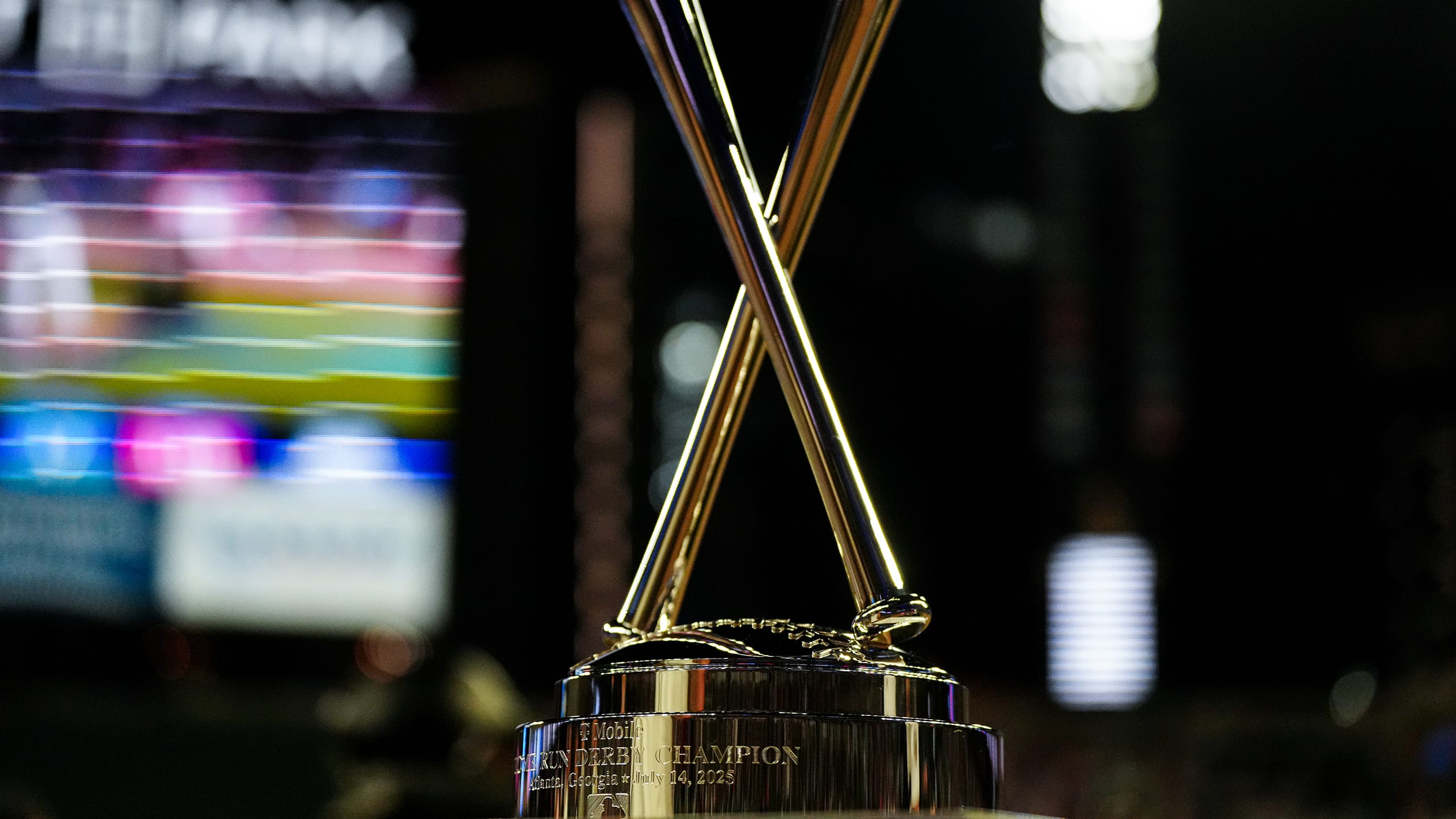The Home Run Derby trophy