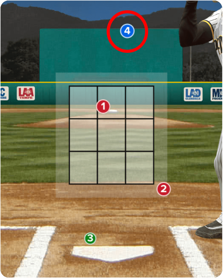 A pitch-by-pitch look of Jackson Merrill's at-bat via Gameday