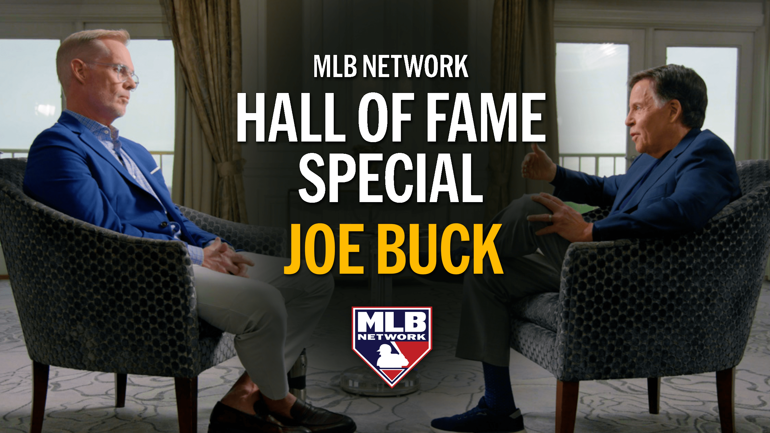 Joe Buck and Bob Costas on MLB Network