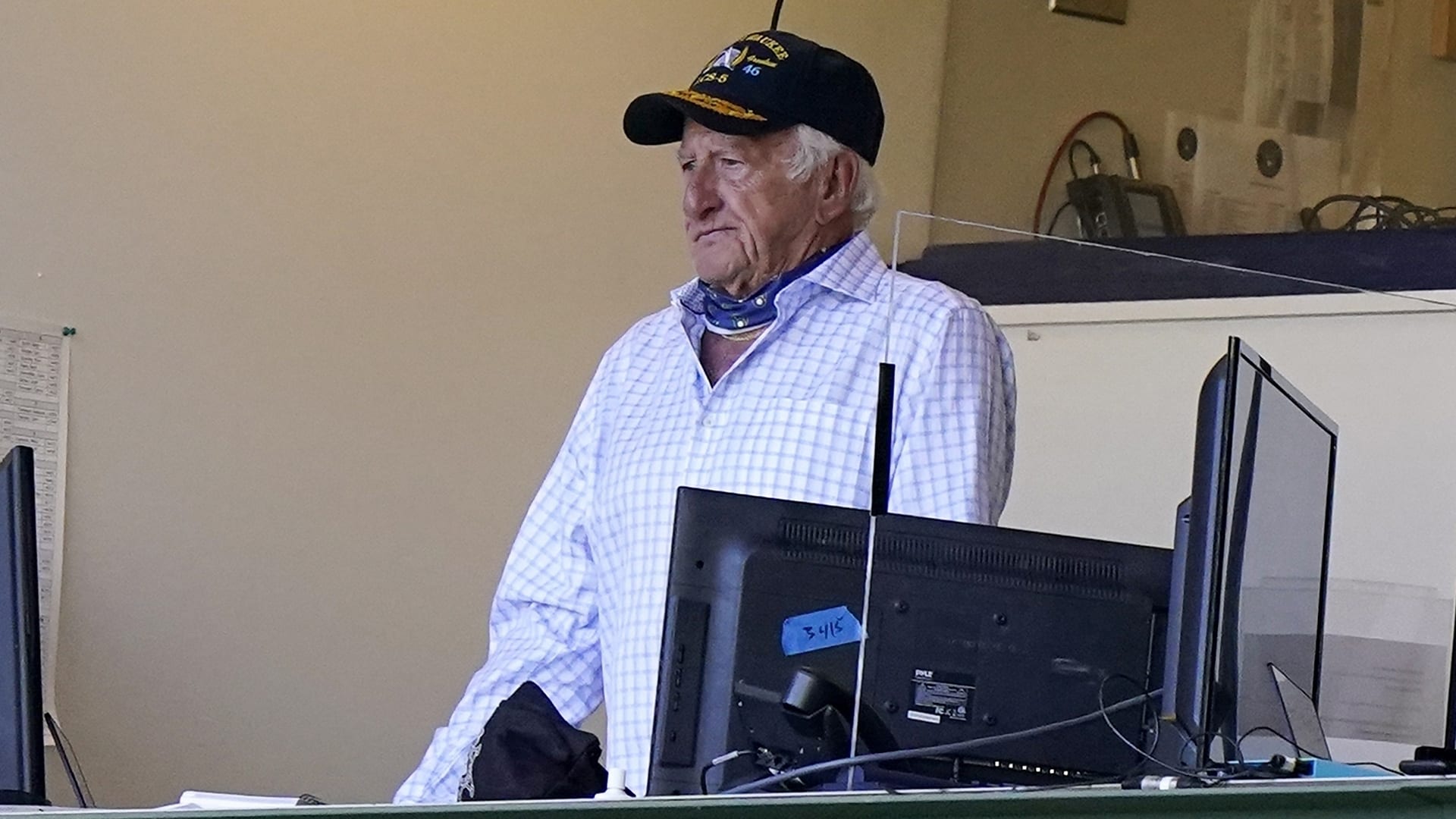 Bob Uecker is a mainstay on Brewers broadcasts