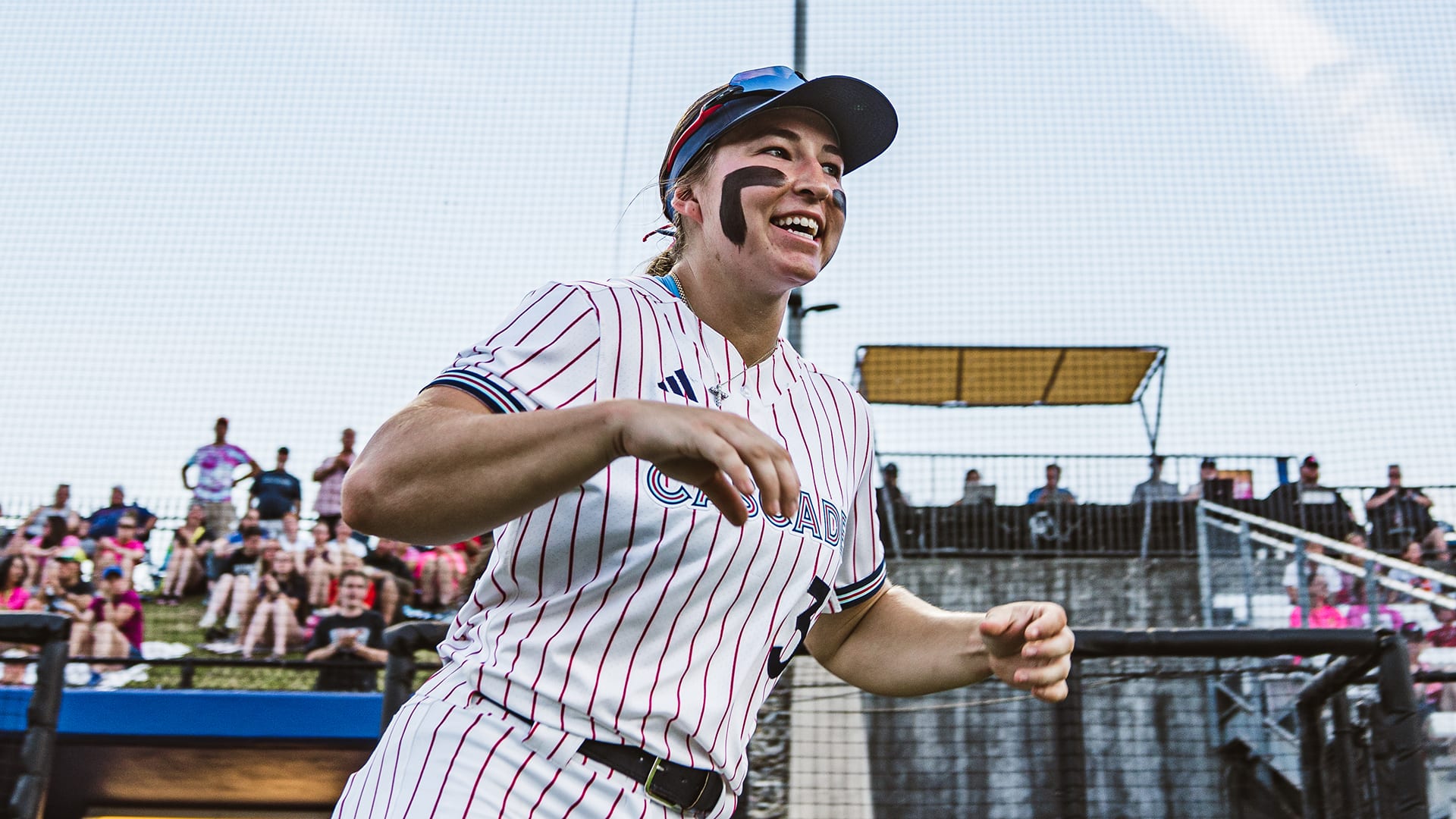 Softball player Korbe Otis