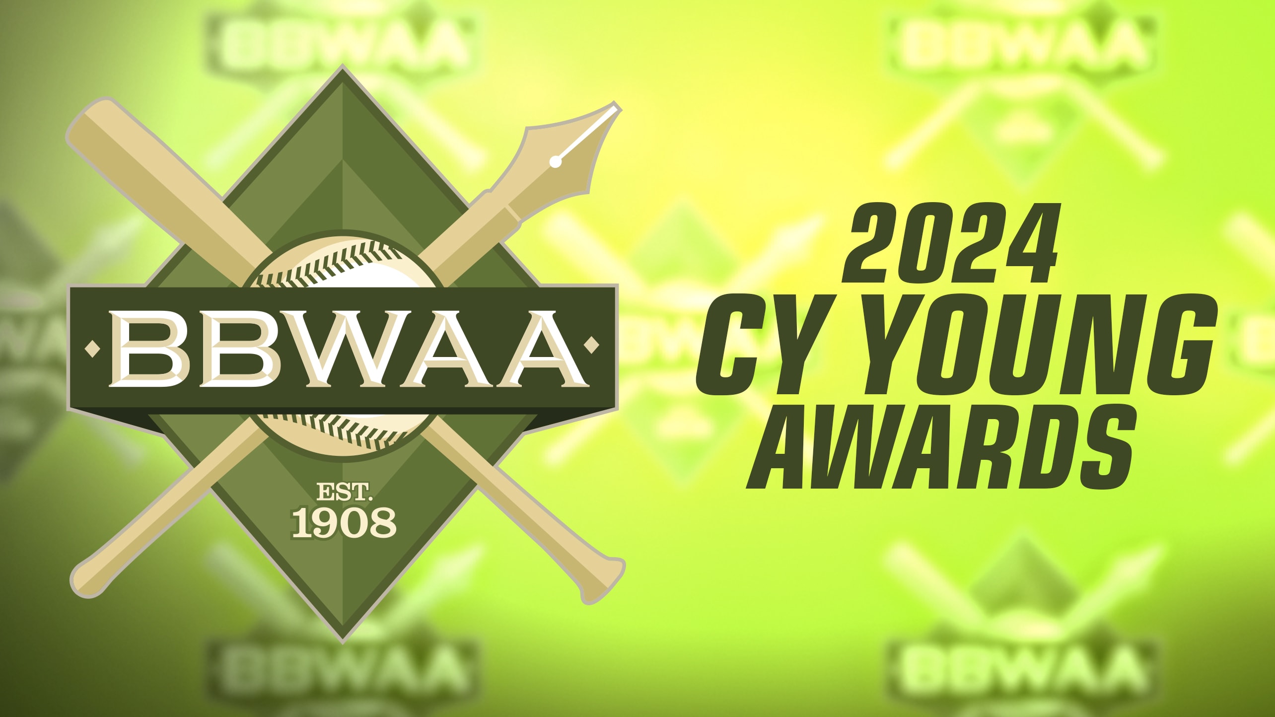 Watch the Cy Young Awards announcement tonight on MLB Network