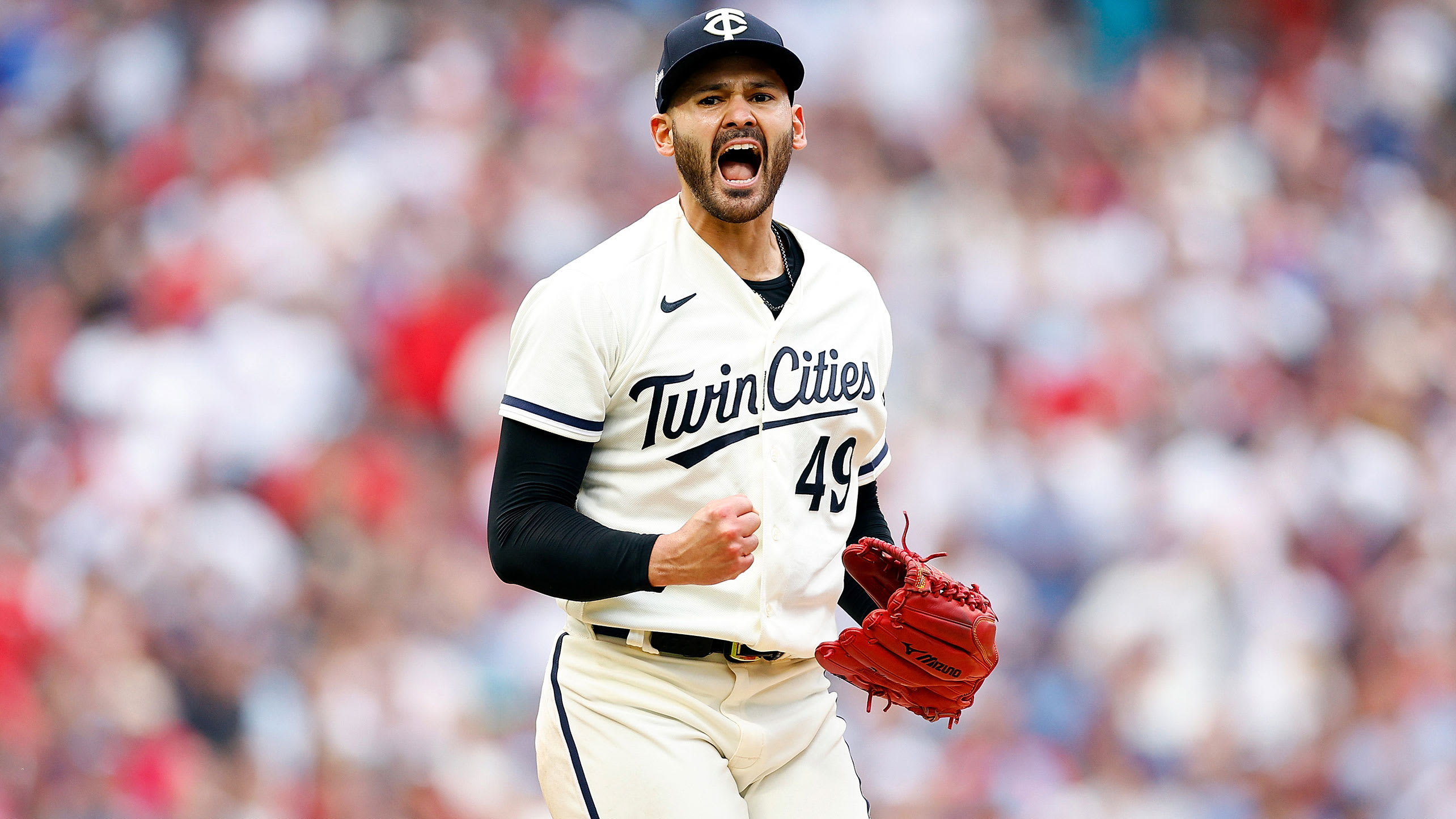 Pablo Lopez celebrates