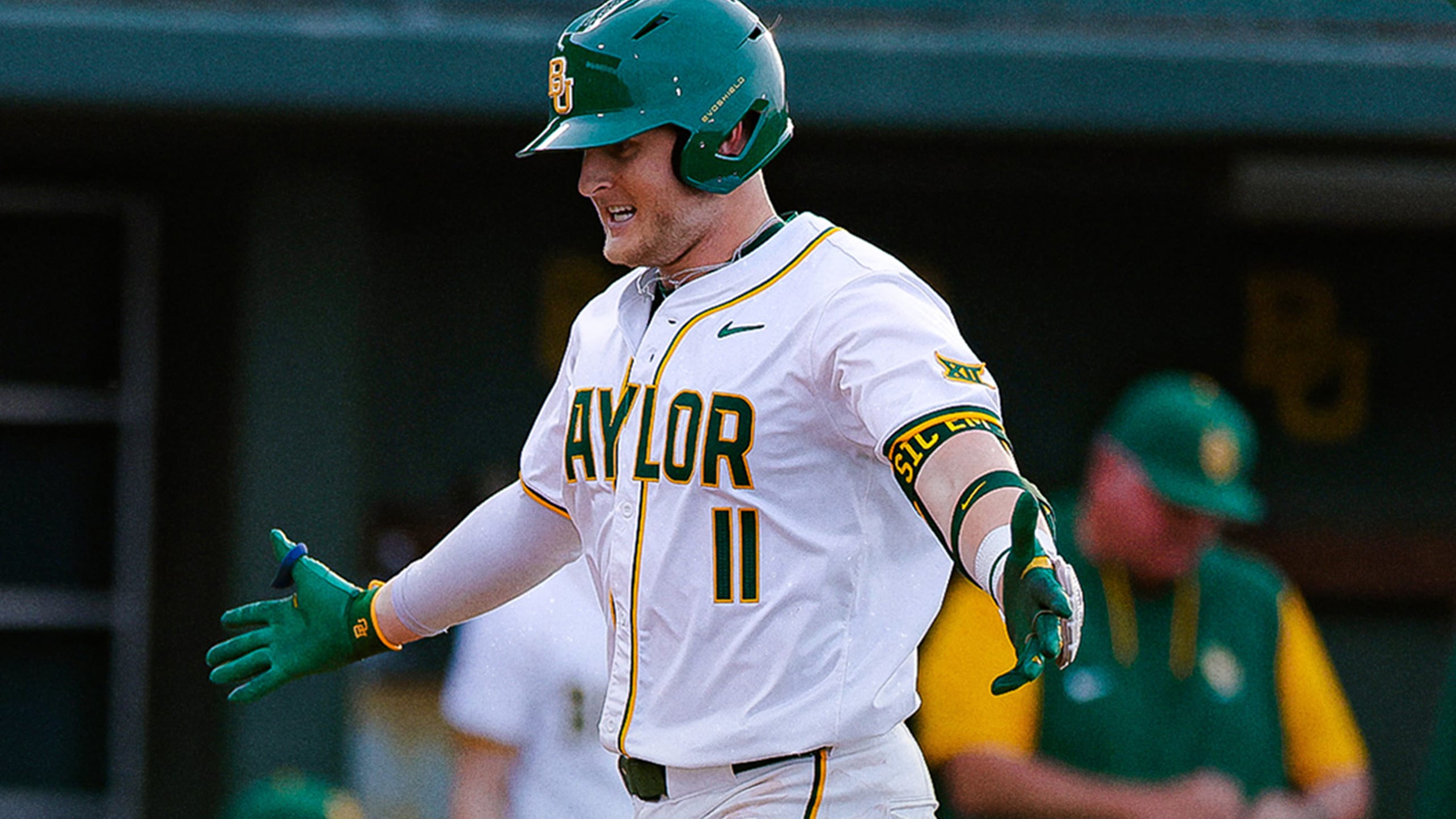 Tyce Armstrong of Baylor