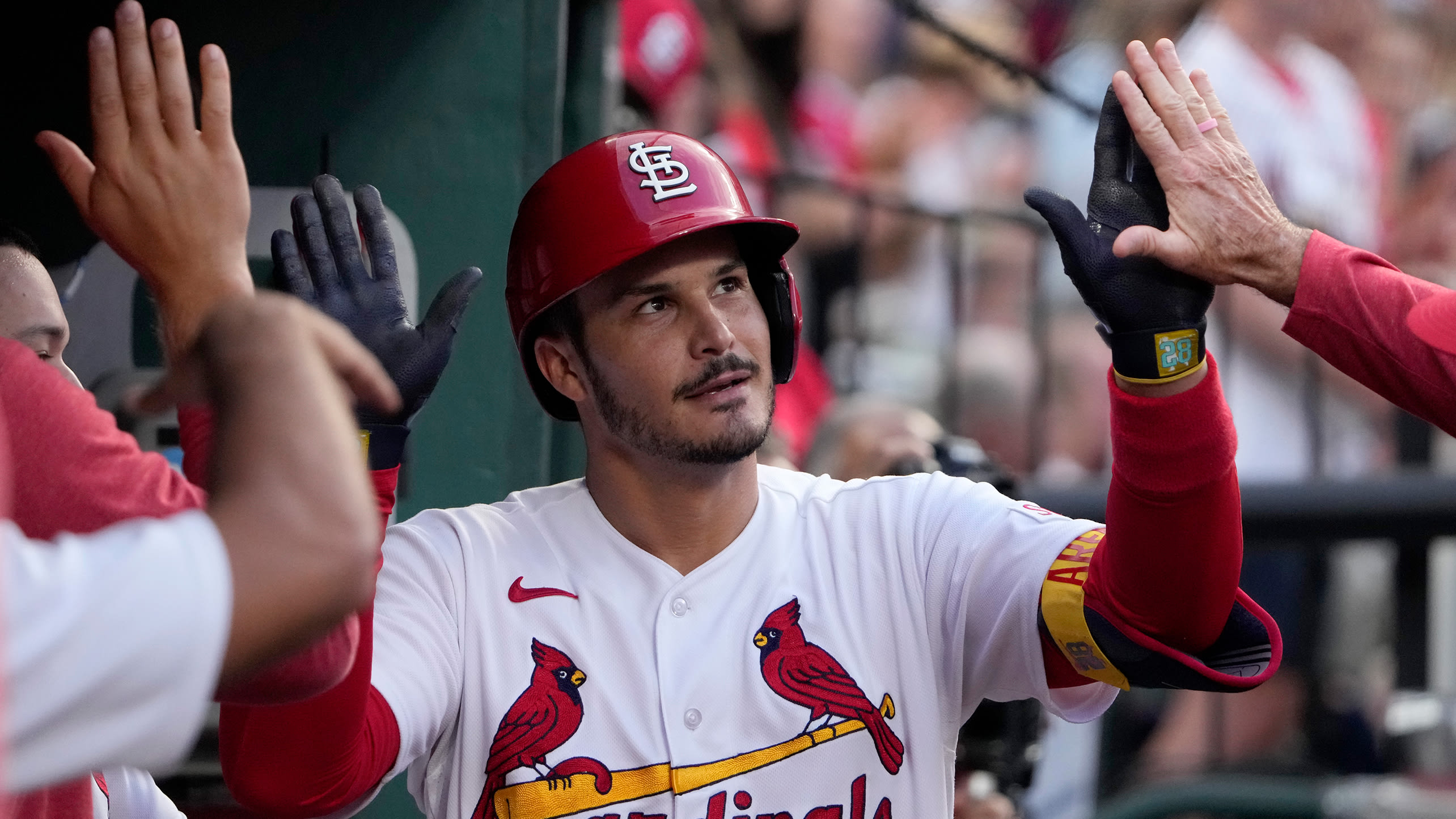 Cardinals third baseman Nolan Arenado