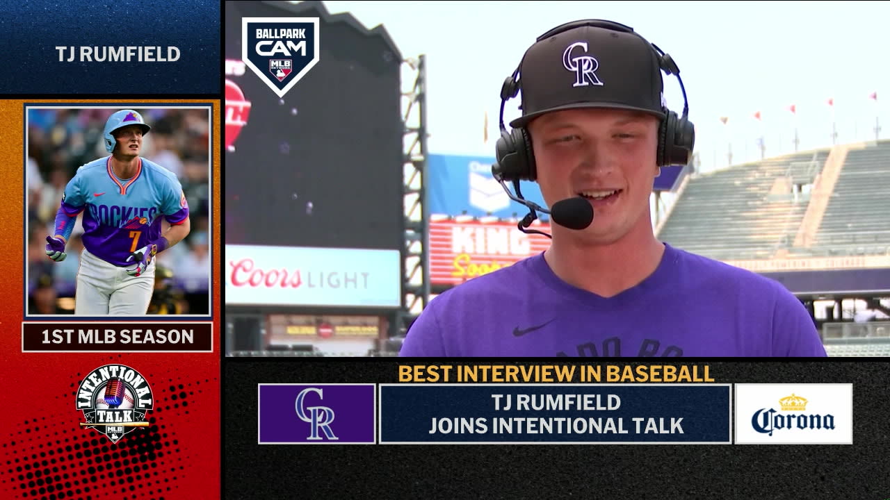 TJ Rumfield appears on MLB Network