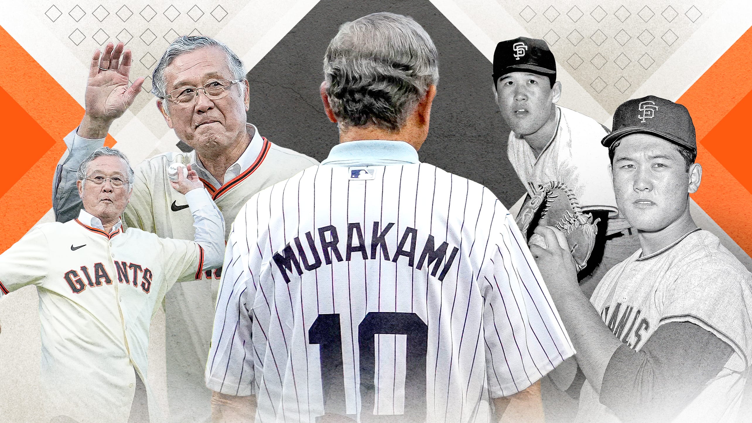 Five images of Masanori Murakami