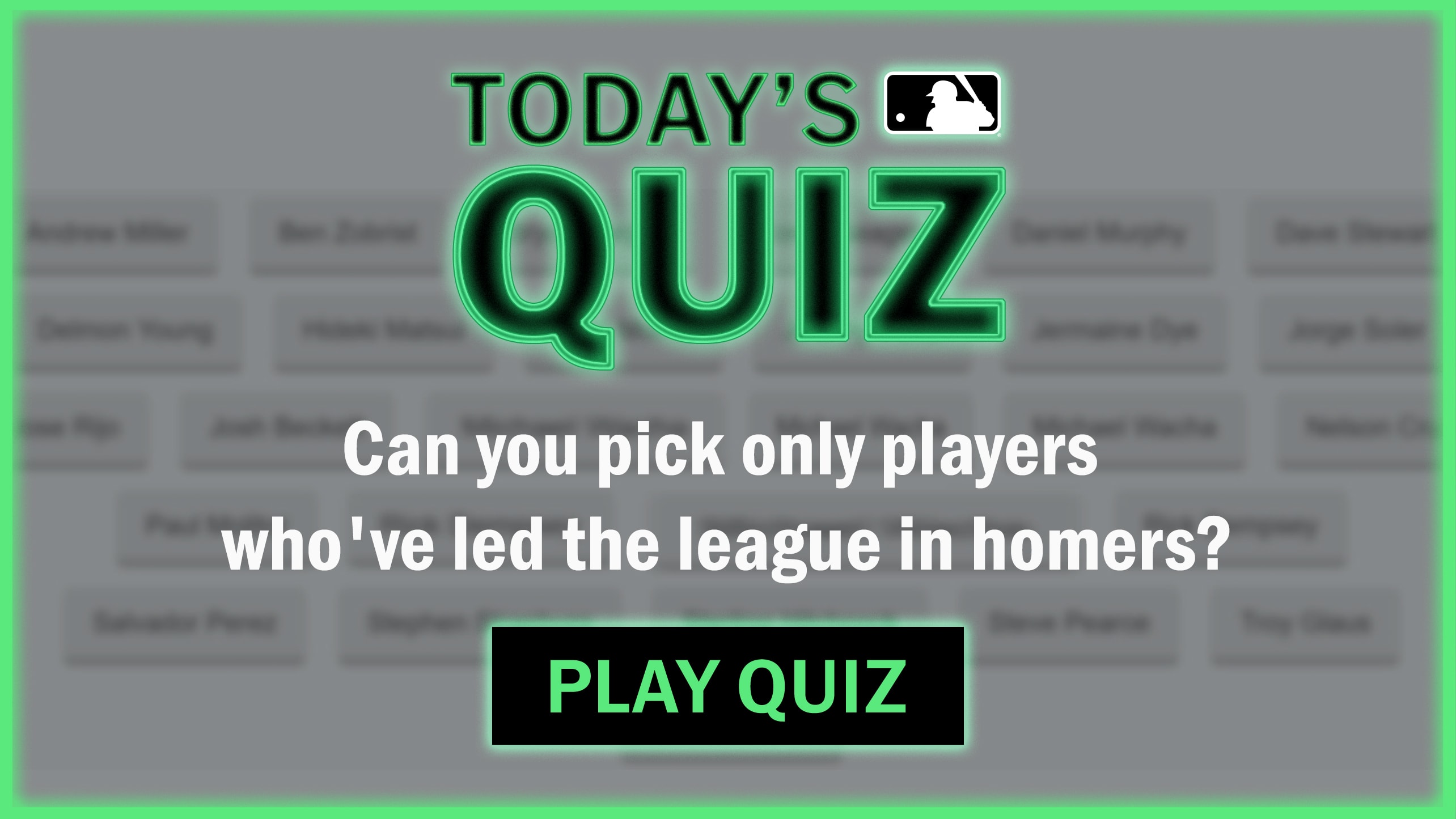 Play Quiz