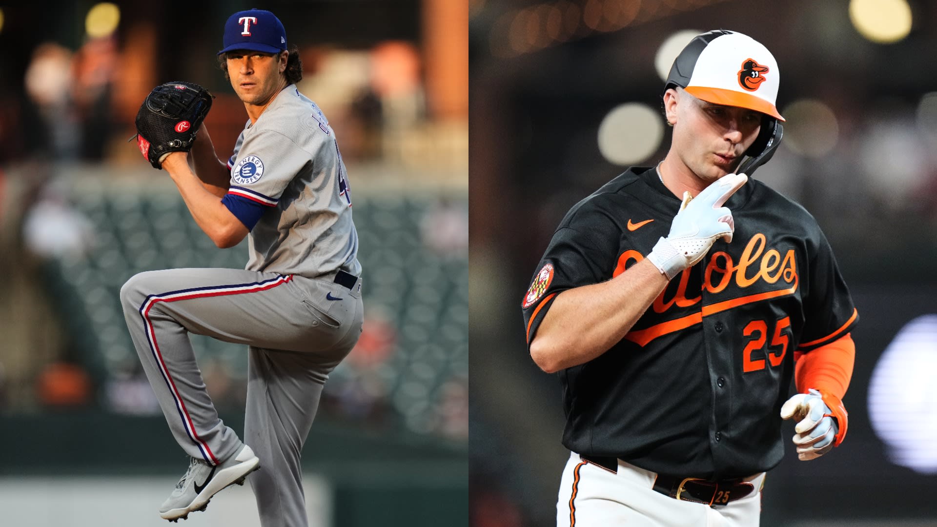 Jacob deGrom and Pete Alonso