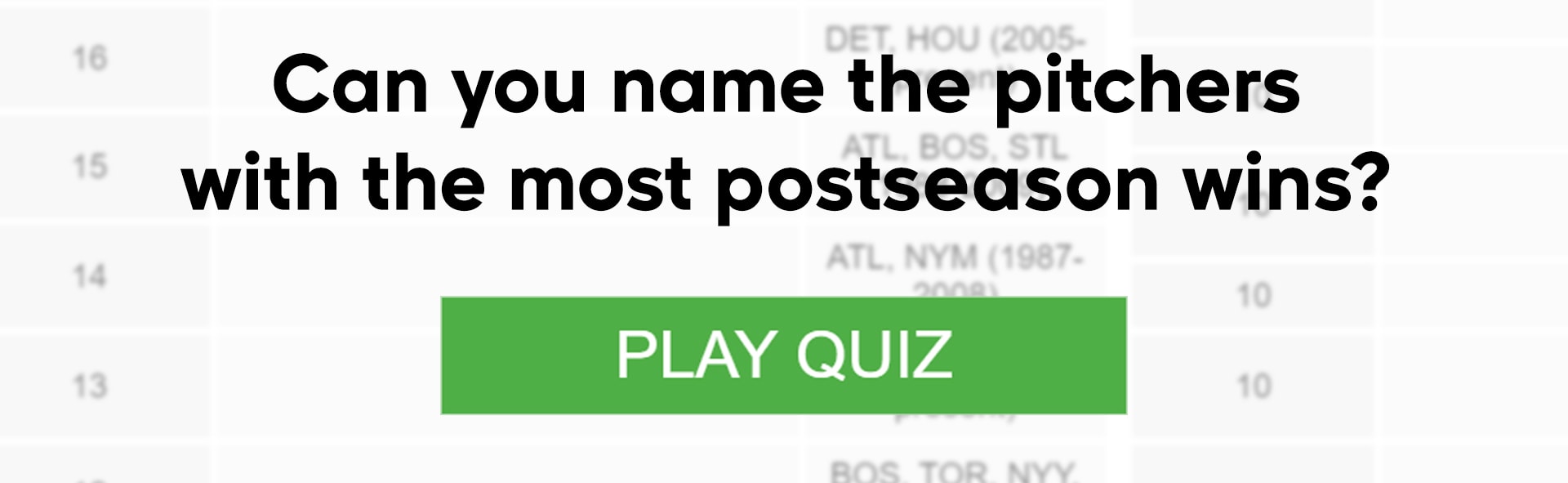 Play Quiz