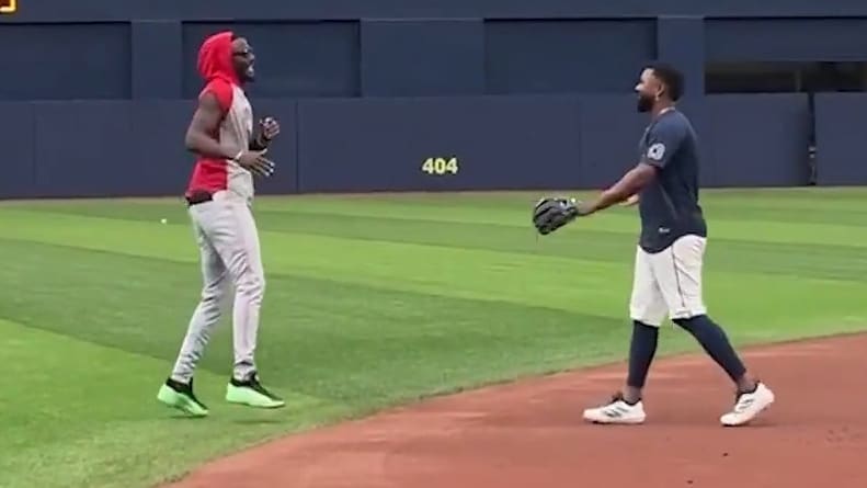 Elly De La Cruz and Junior Caminero