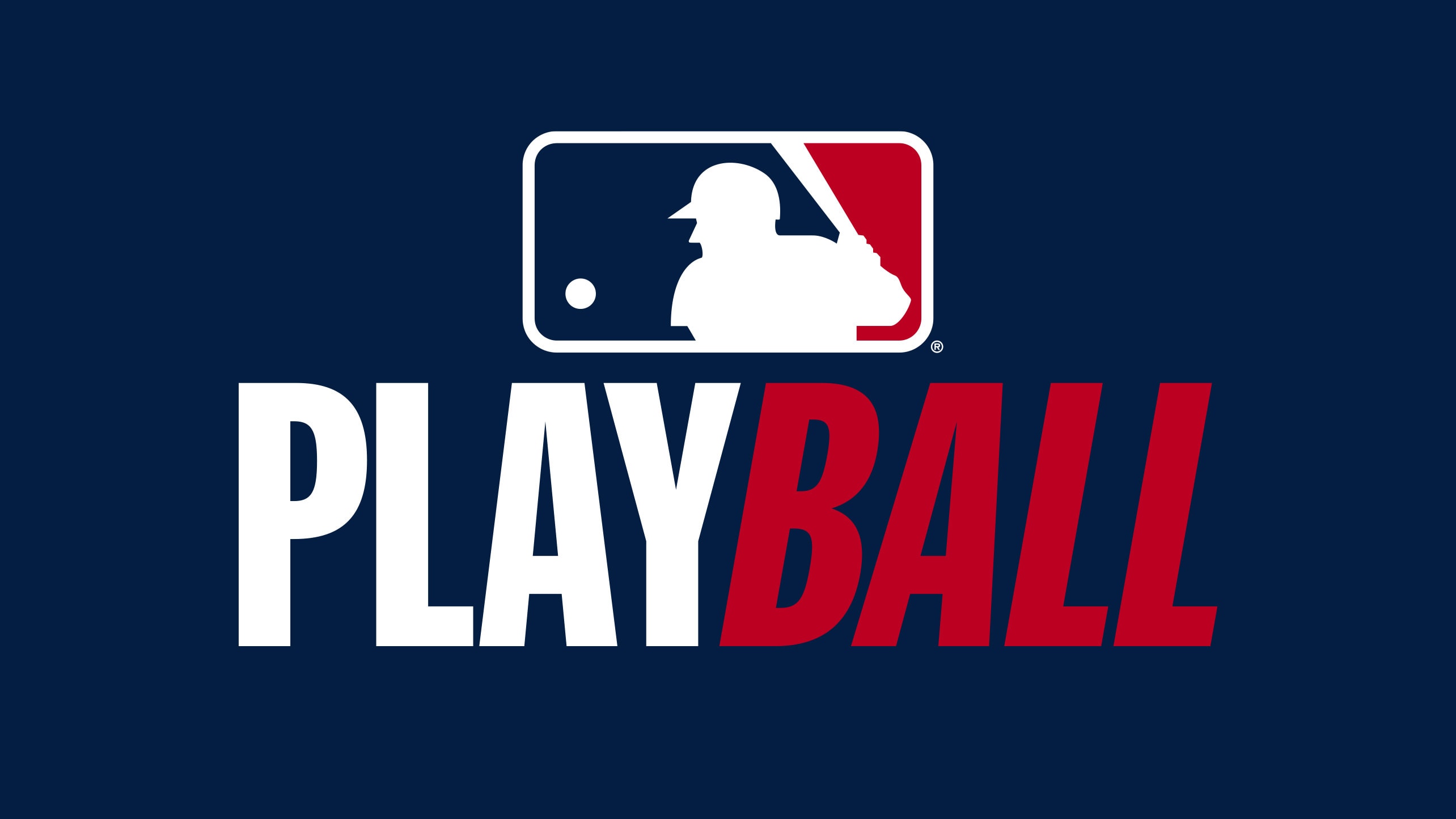 Logo for MLB's Play Ball intiative