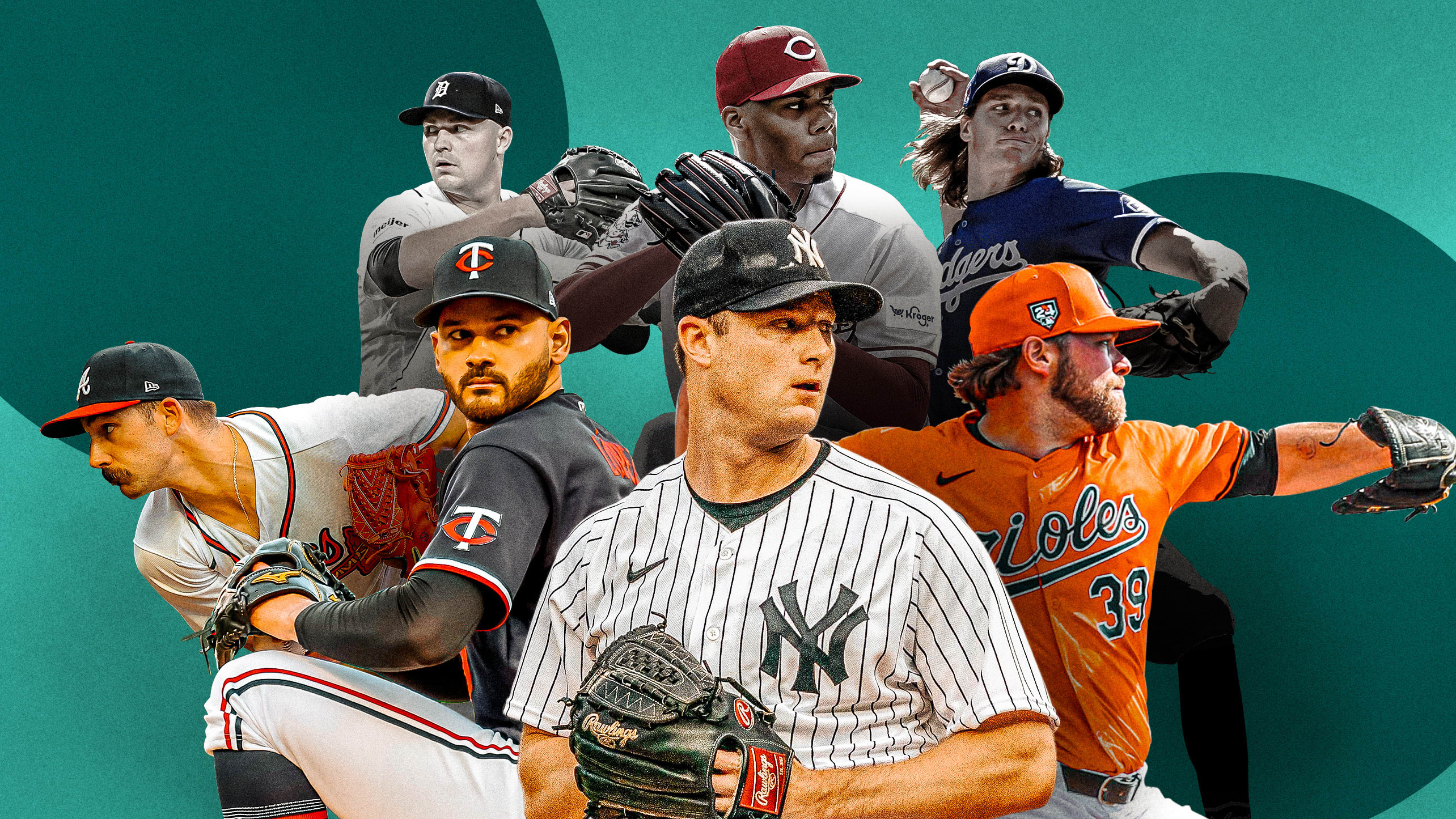 7 of our favorites to lead MLB in strikeouts in 2024