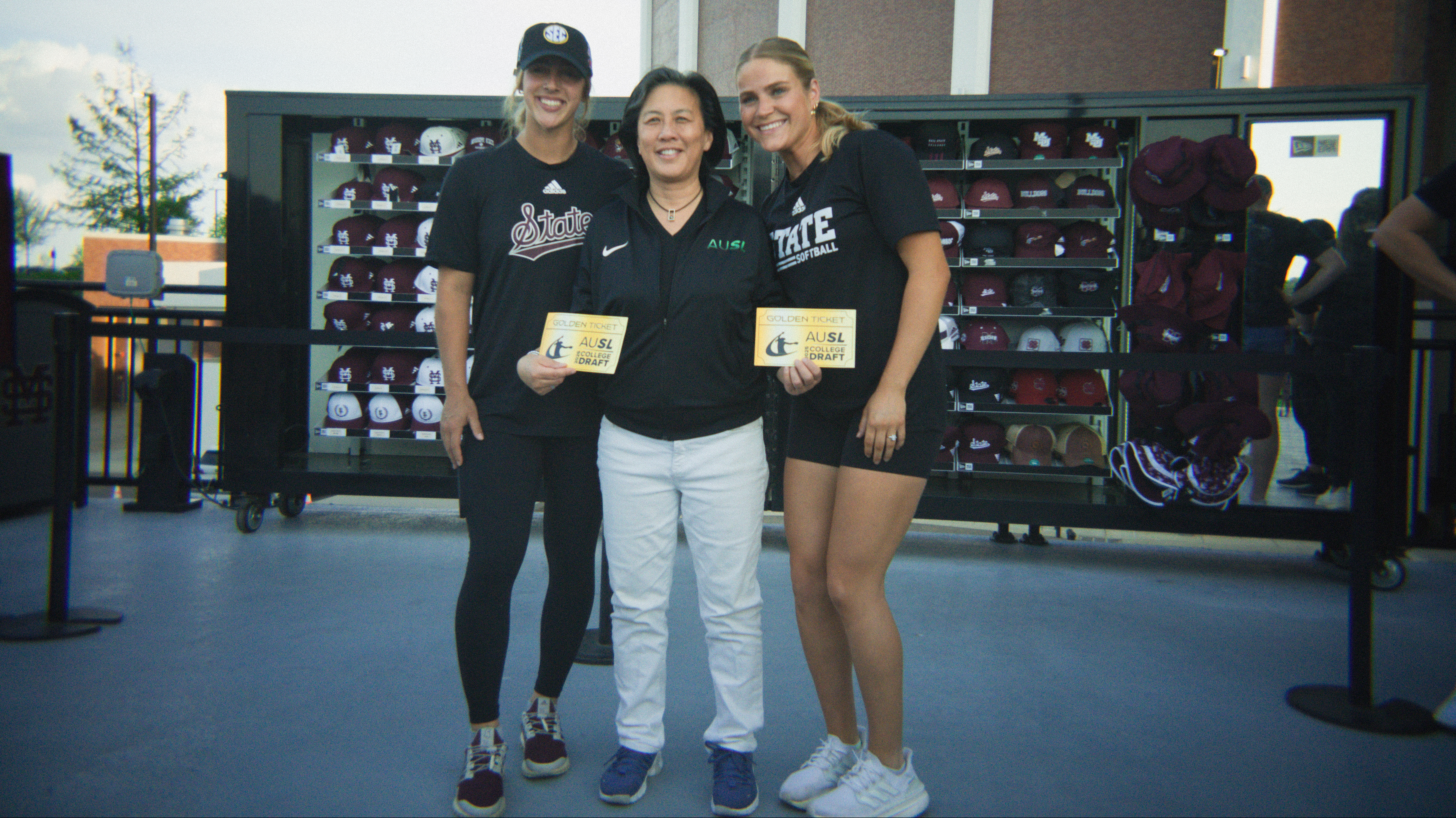 Kim Ng hands out two golden tickets to Ole Miss softball players