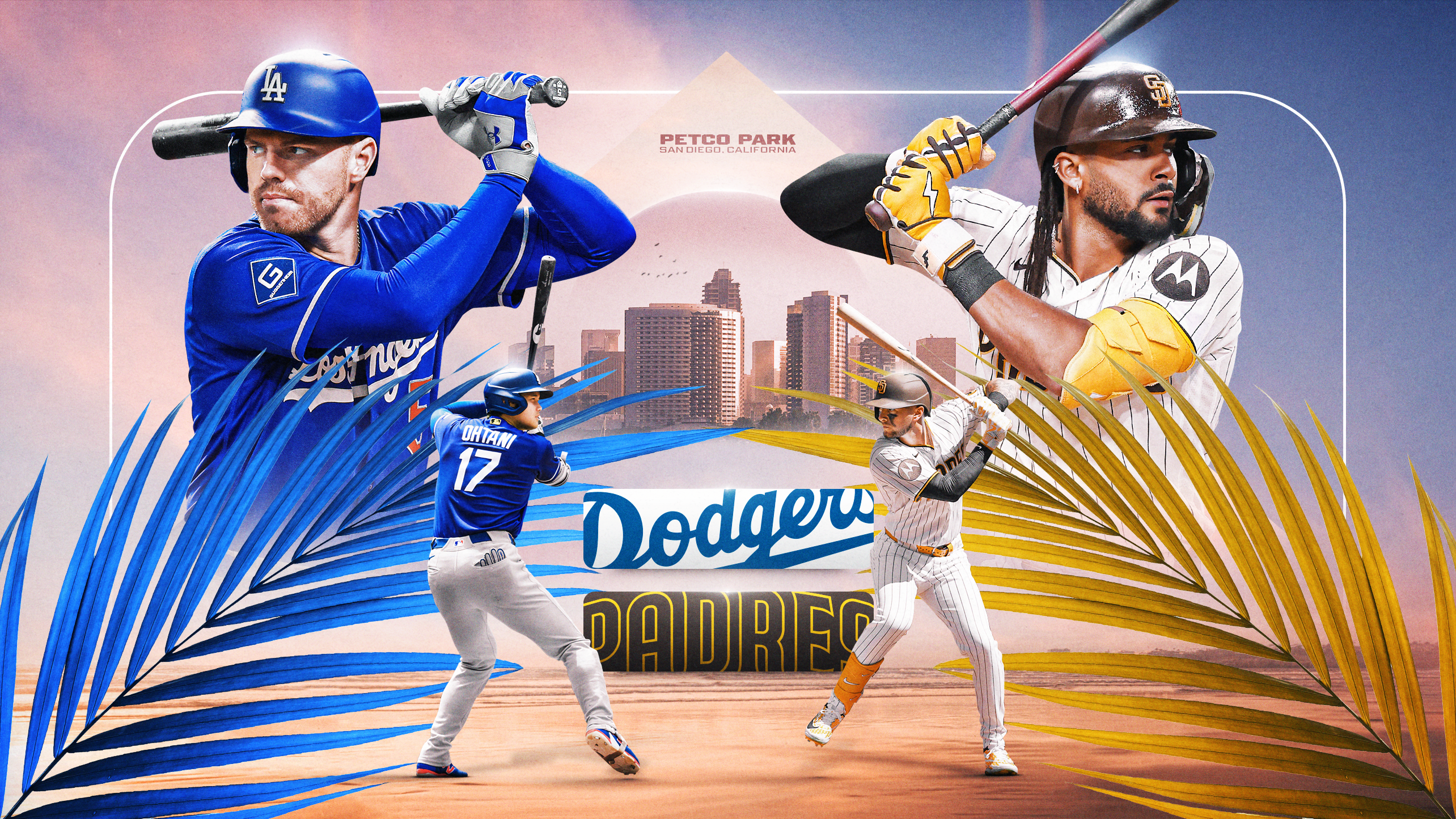 The Dodgers and Padres face off for the first time in 2026
