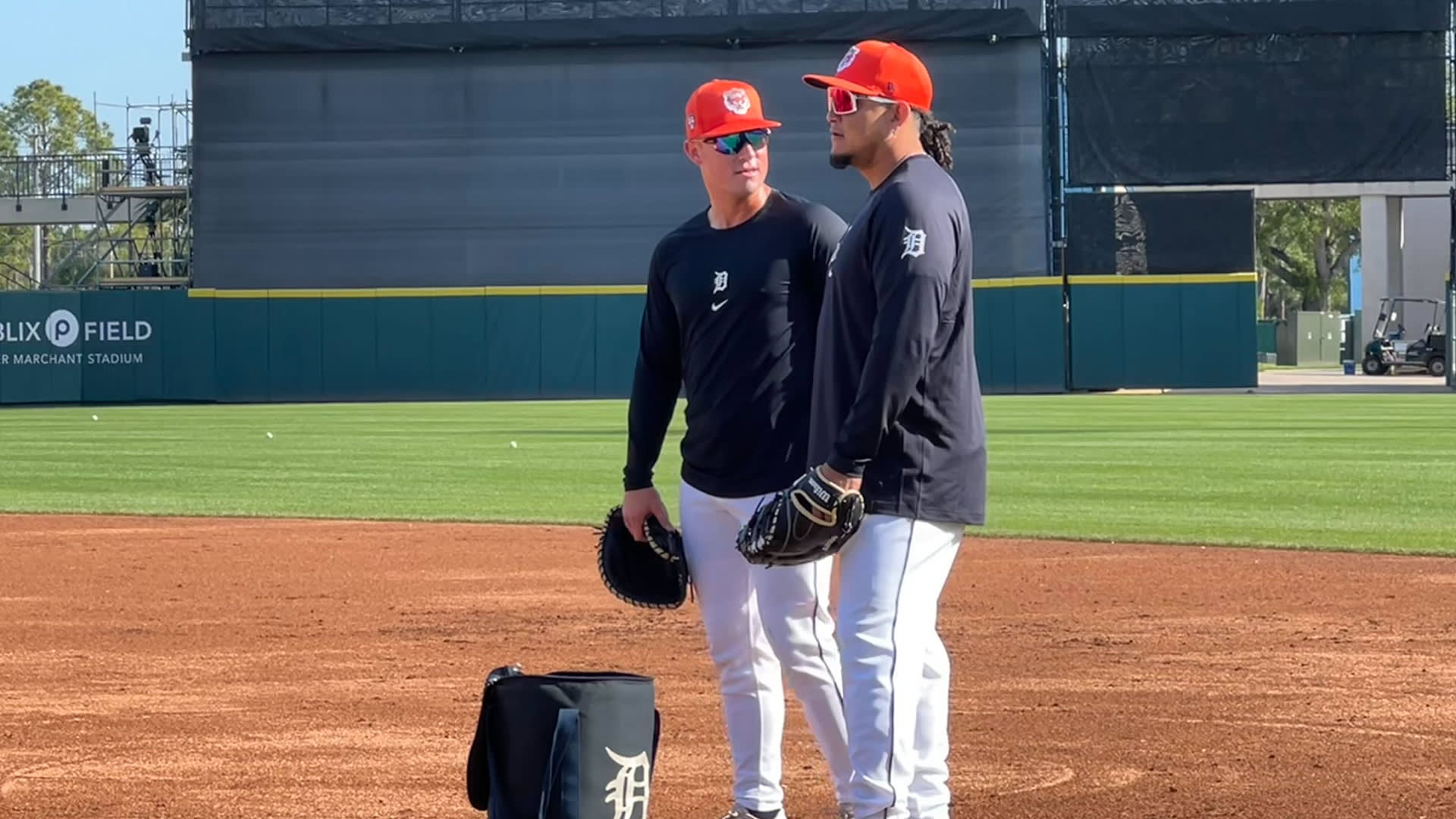 Miguel Cabrera returns to Tigers camp