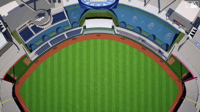Kauffman Stadium changes