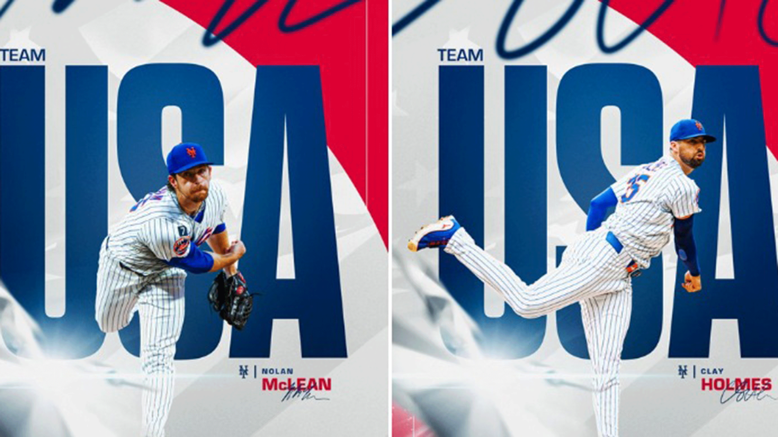 Nolan McLean and Clay Holmes