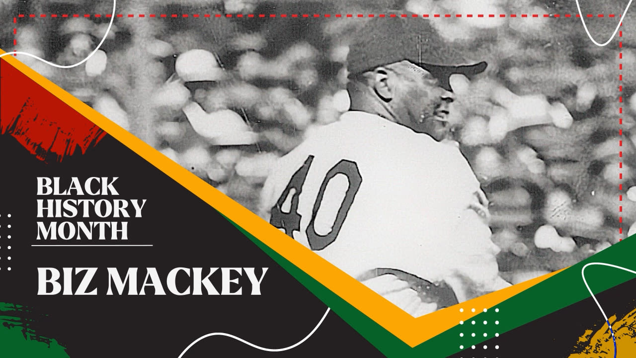 Negro Leagues legend Biz Mackey