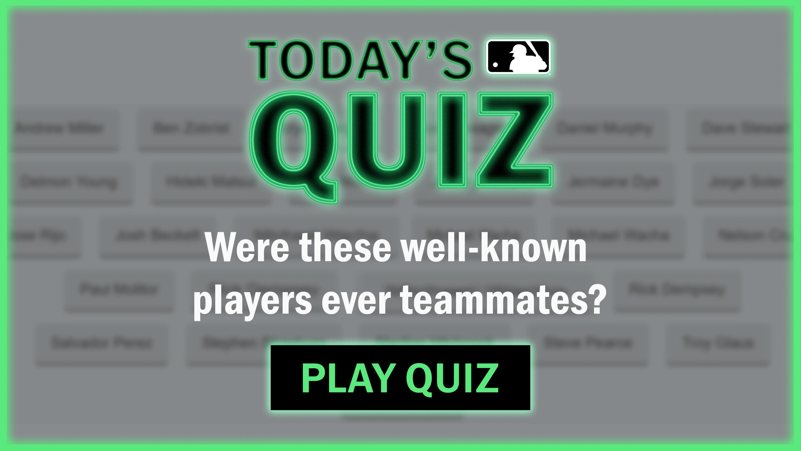 Play Quiz