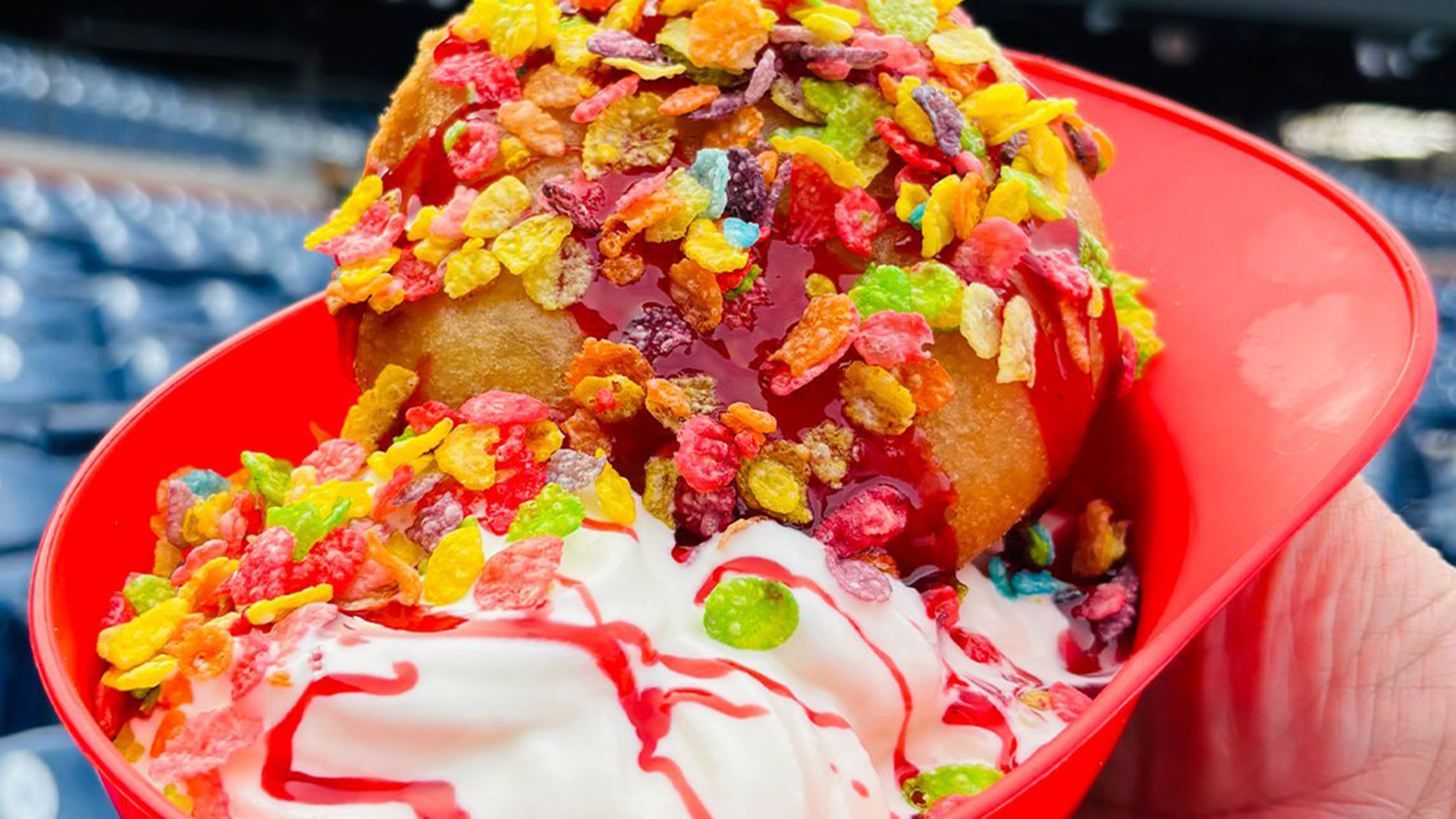 The Phillies' new Schwarbomb Sundae menu item