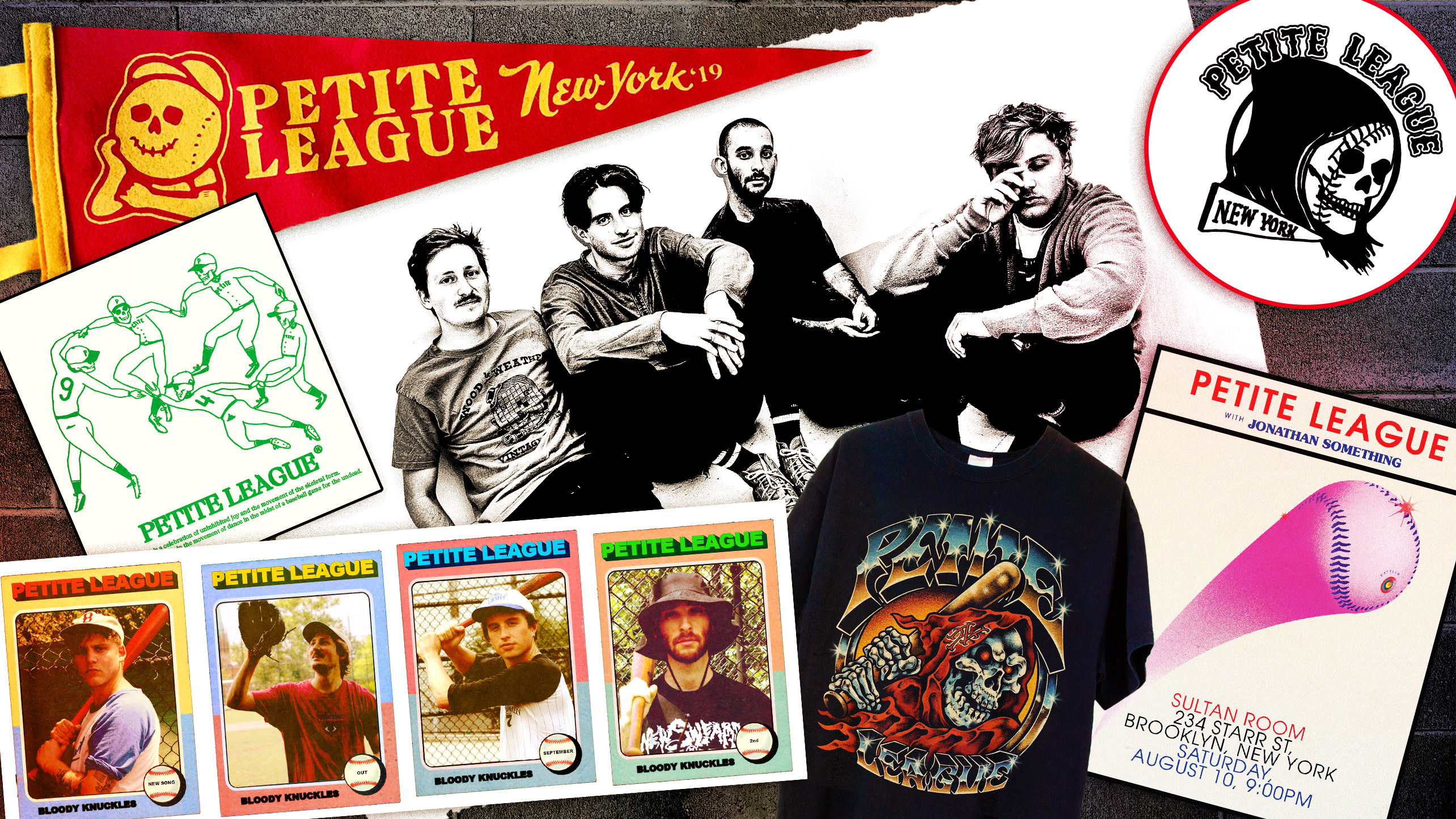 The band Petite League