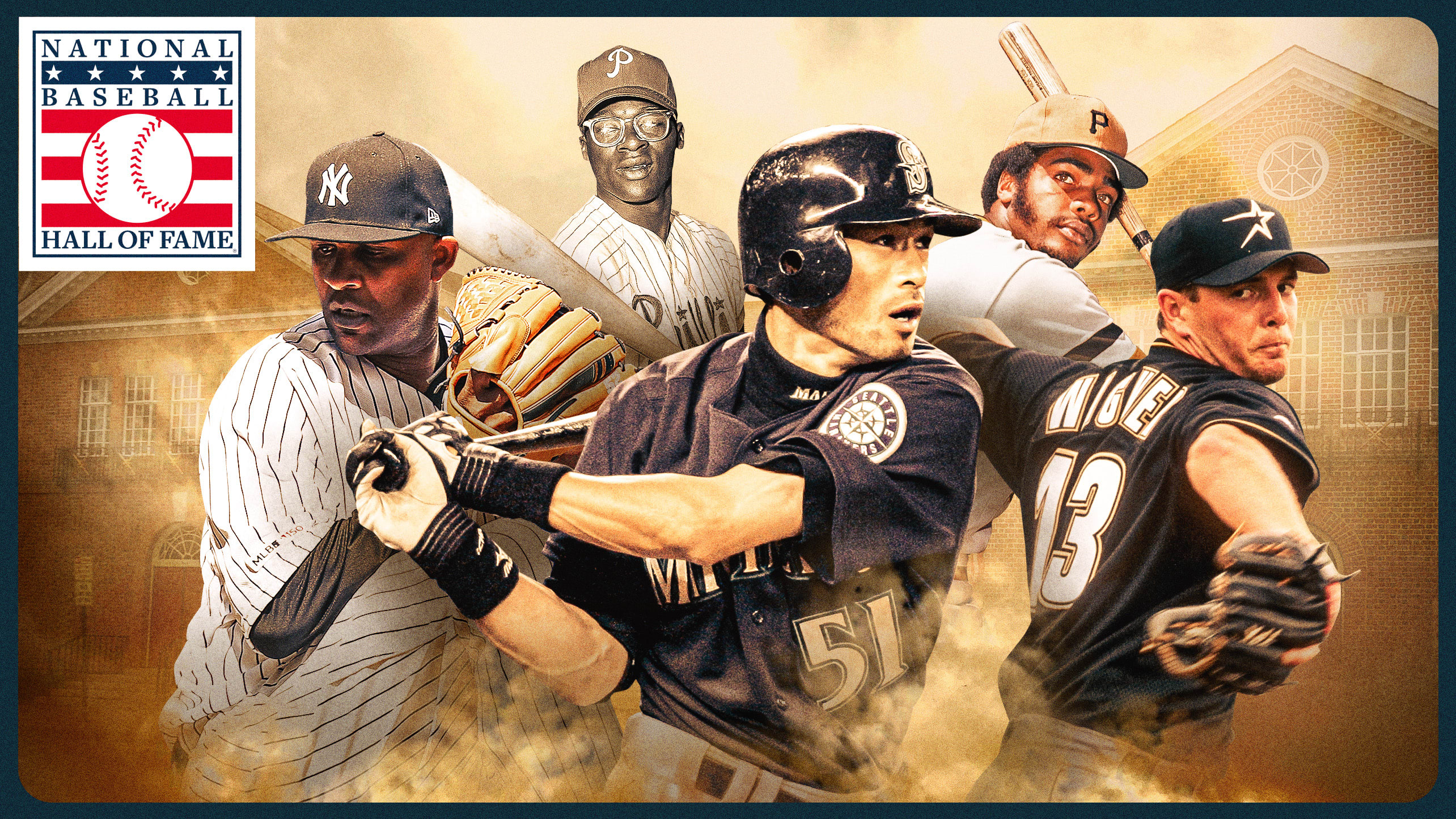 CC Sabathia, Ichiro Suzuki, Billy Wagner, Dick Allen and Dave Parker to be inducted